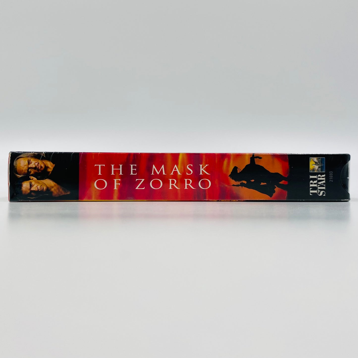 Mask of Zorro SEALED VHS tape (1998) Columbia Tristar Home Video