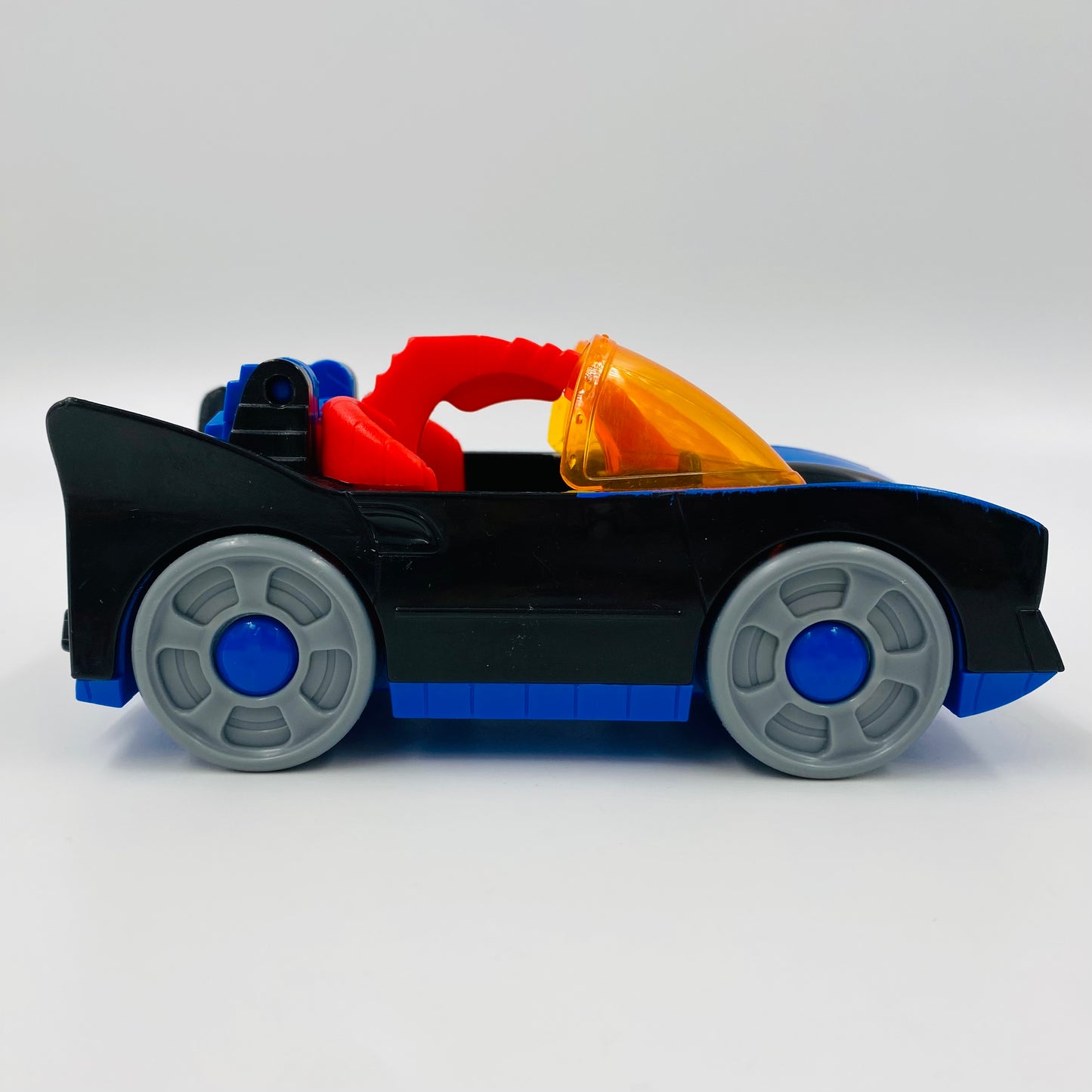 Imaginext DC Super Friends Batmobile loose action figure vehicle Fisher-Price