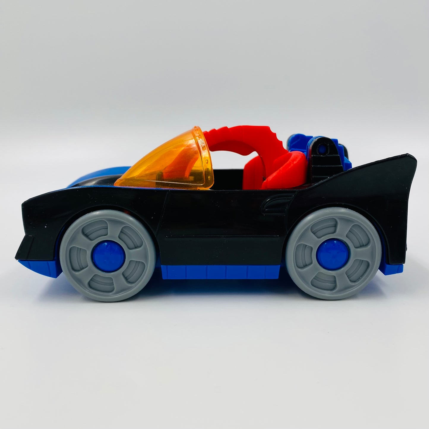 Imaginext DC Super Friends Batmobile loose action figure vehicle Fisher-Price