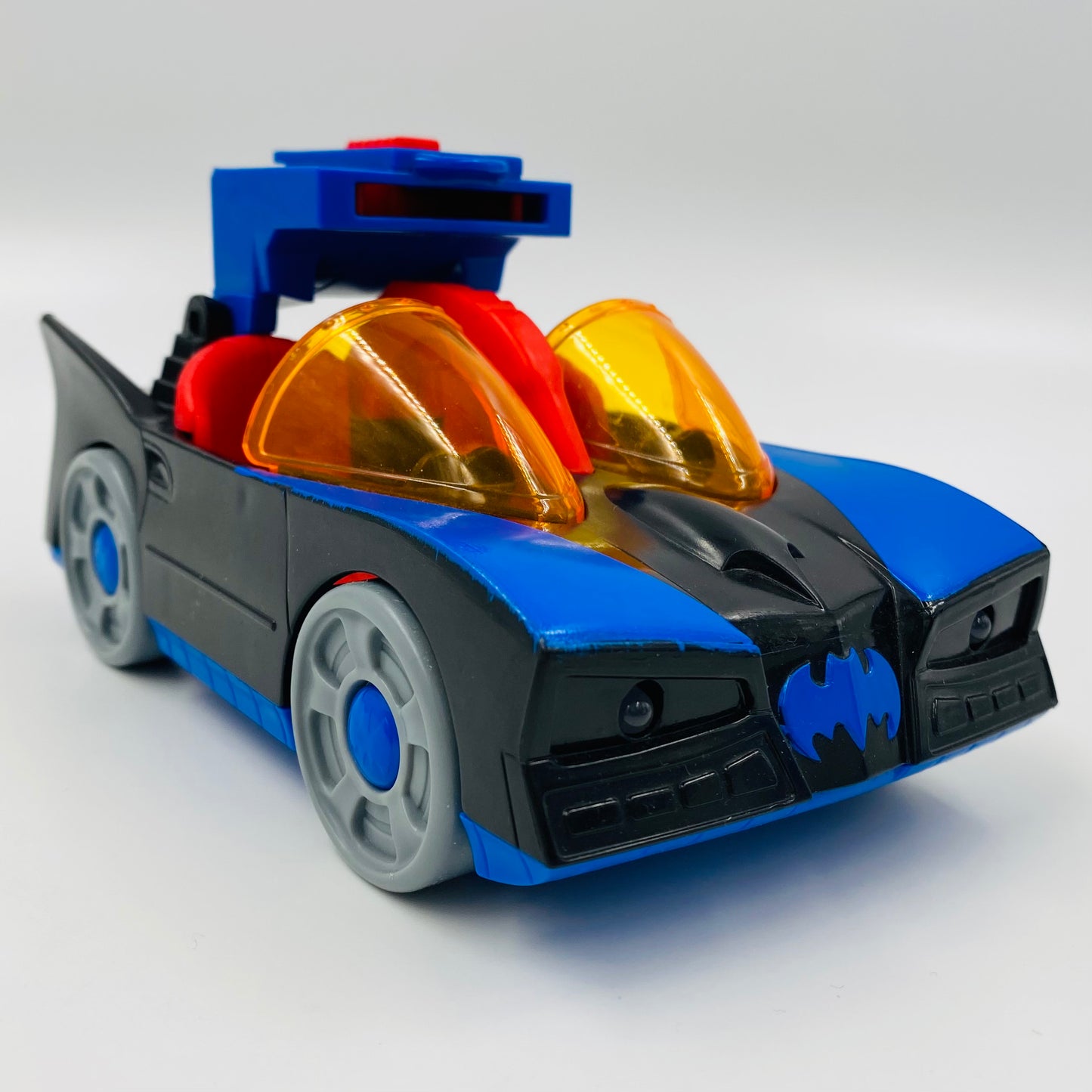 Imaginext DC Super Friends Batmobile loose action figure vehicle Fisher-Price