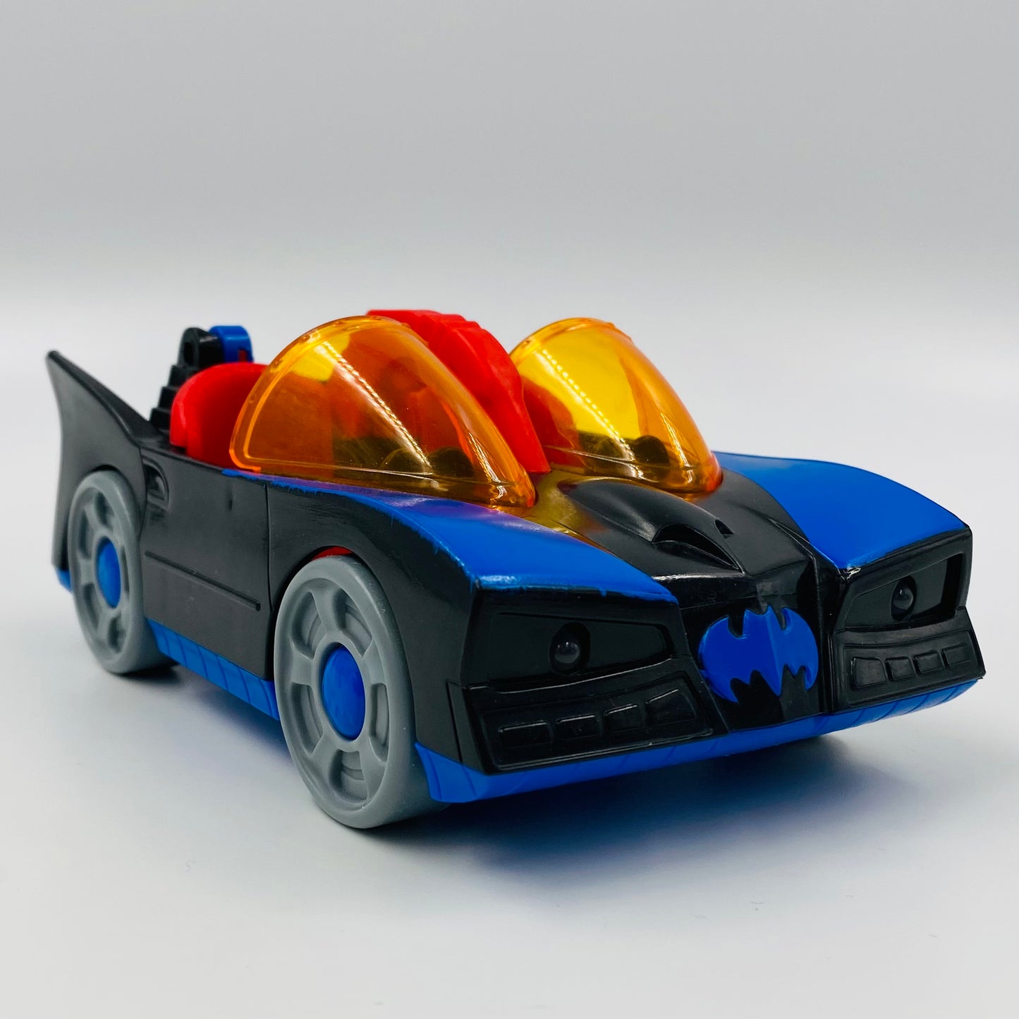 Imaginext DC Super Friends Batmobile loose action figure vehicle Fisher-Price