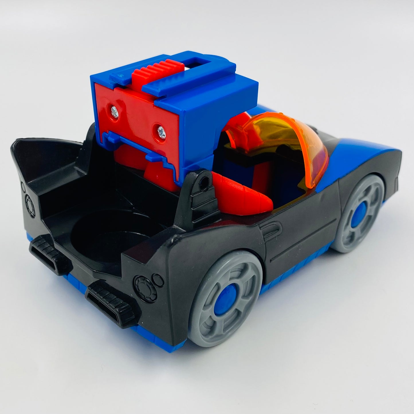 Imaginext DC Super Friends Batmobile loose action figure vehicle Fisher-Price
