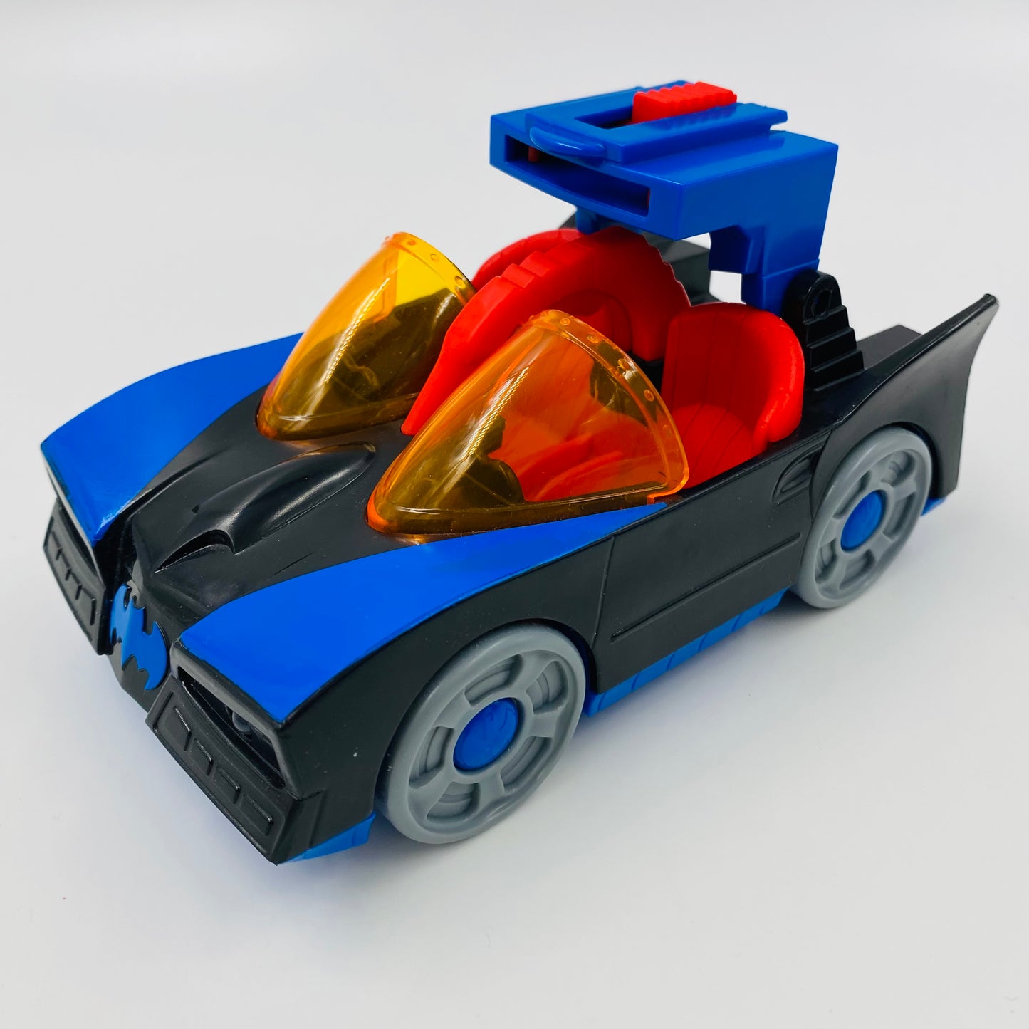 Imaginext DC Super Friends Batmobile loose action figure vehicle Fisher-Price