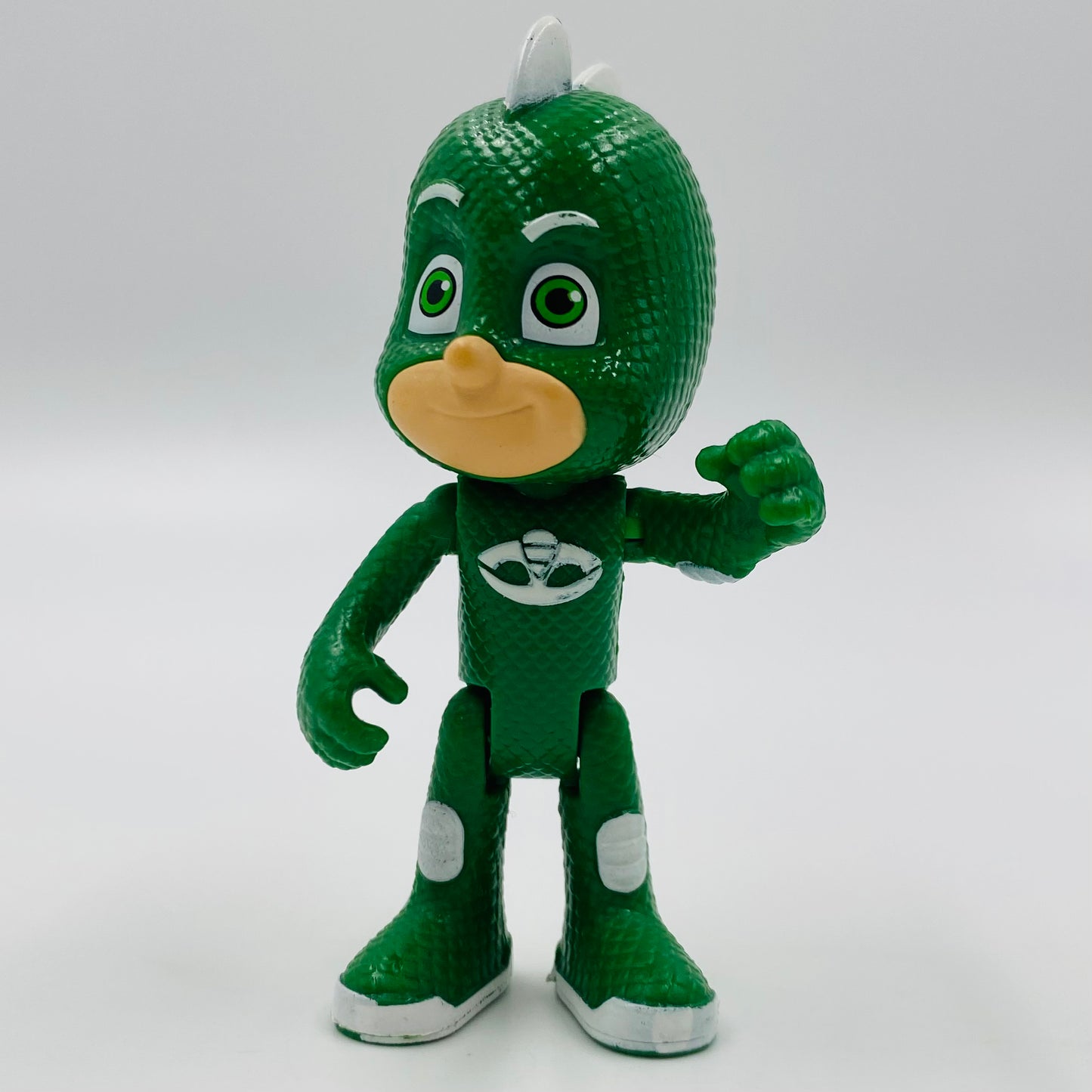 PJ Masks Gekko (white accents) loose 3.5” action figure Just Play