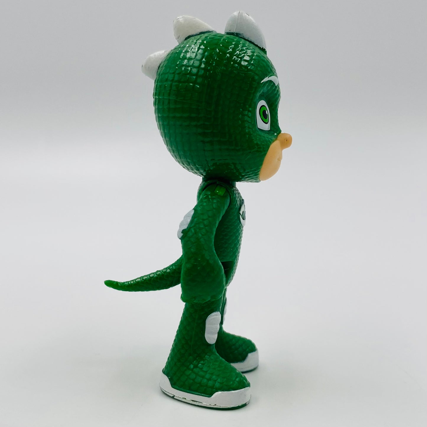 PJ Masks Gekko (white accents) loose 3.5” action figure Just Play