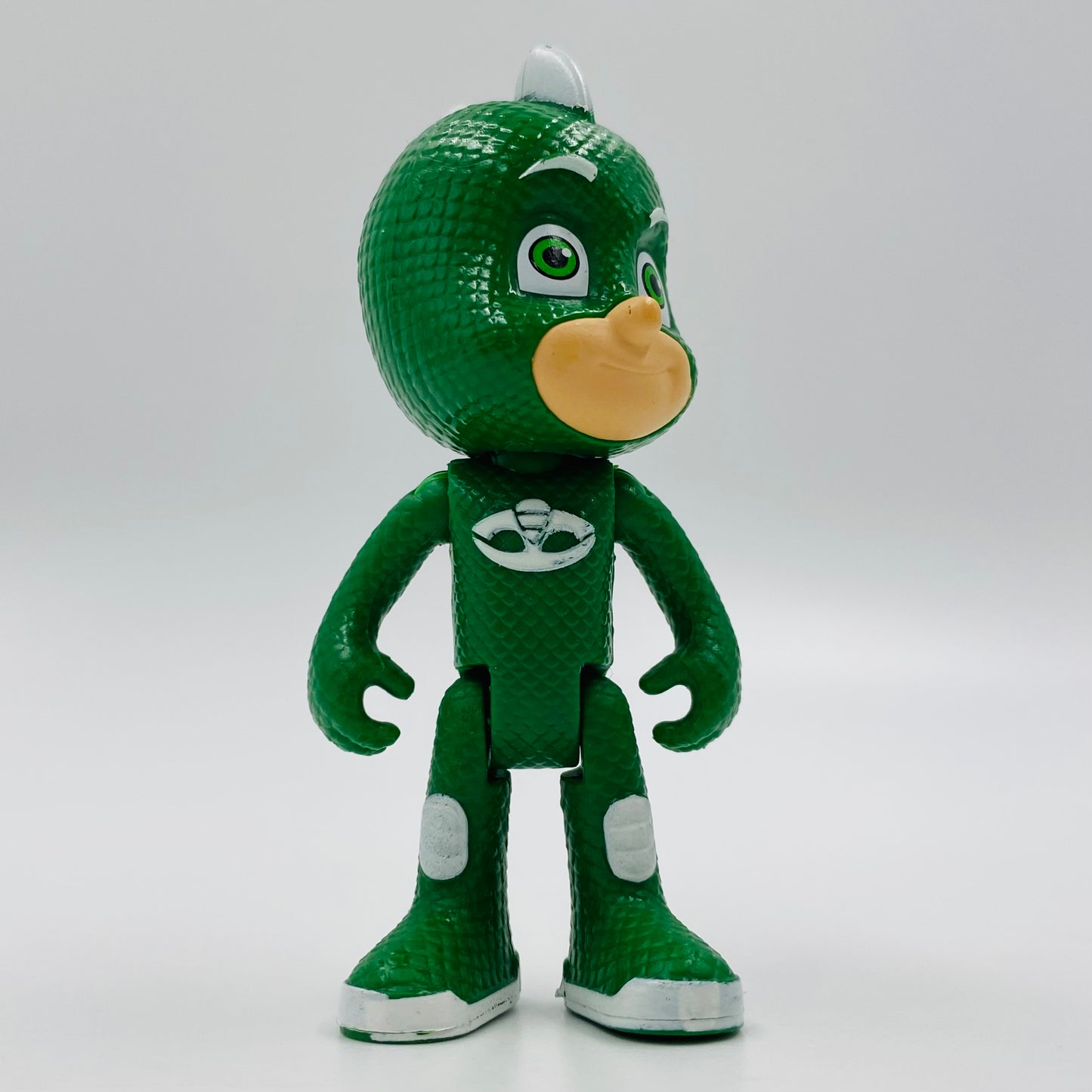 PJ Masks Gekko (white accents) loose 3.5” action figure Just Play
