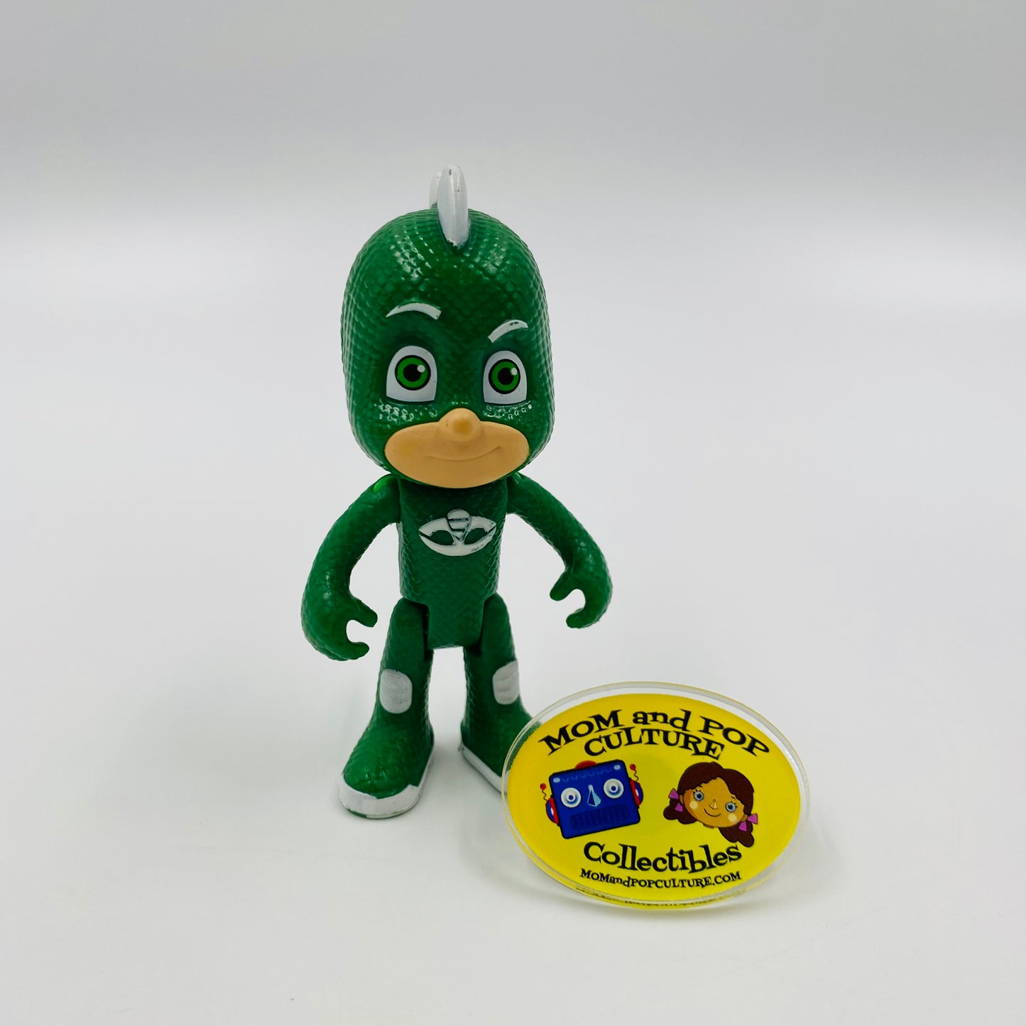 PJ Masks Gekko (white accents) loose 3.5” action figure Just Play
