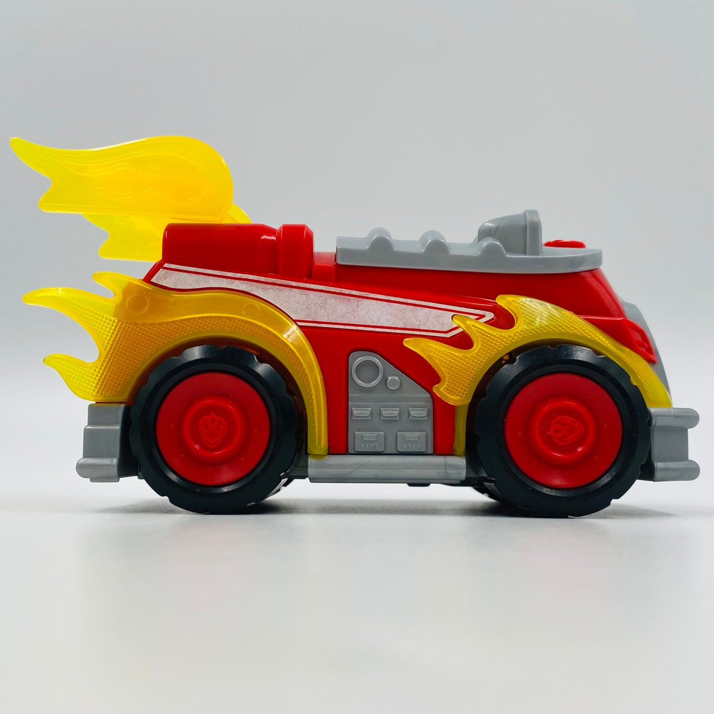 Paw Patrol Mighty Pups Super Paws Marshall Deluxe Vehicle (2018) Spin Master