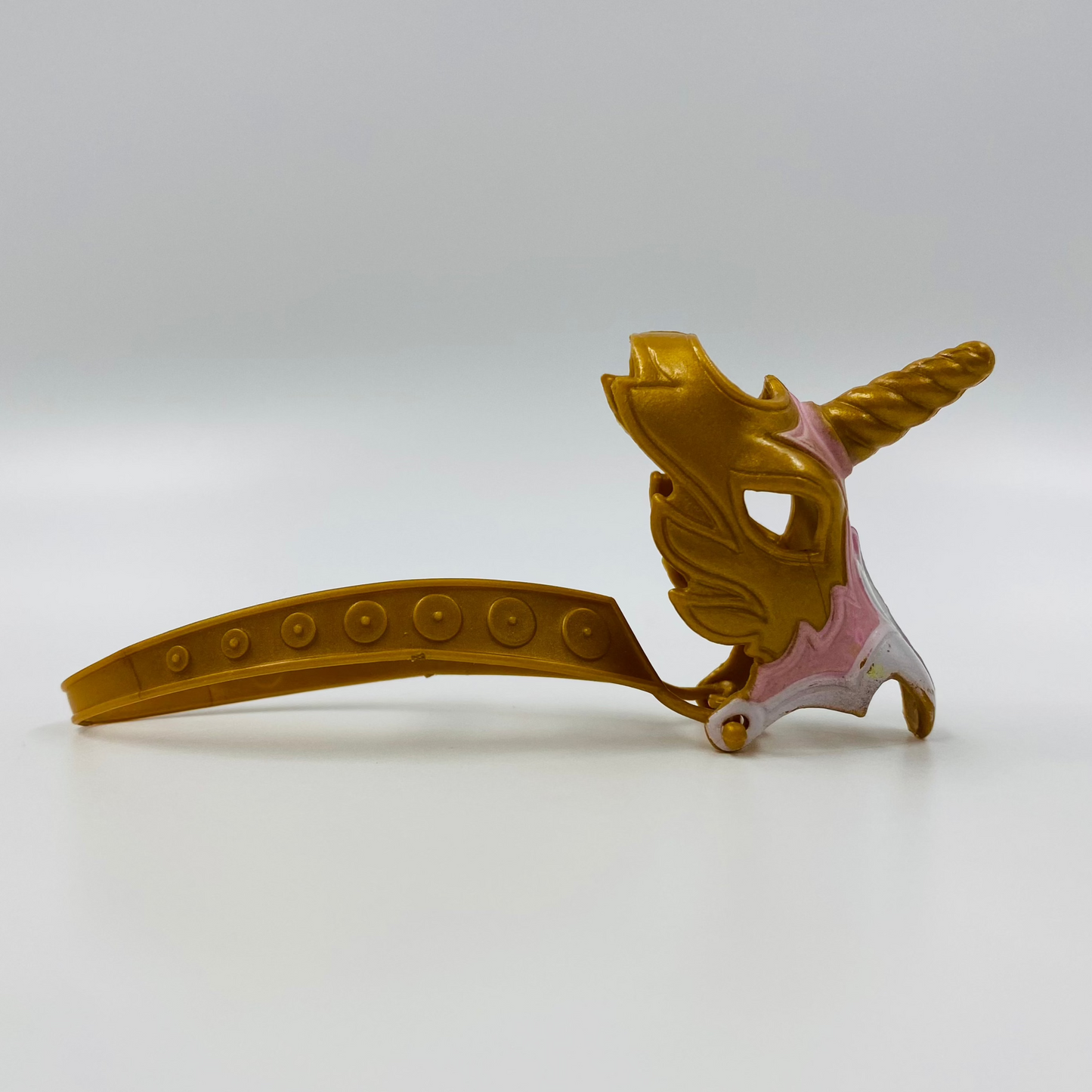 Princess of Power Swift Wind helmet & reins figure accessories (1984) Mattel