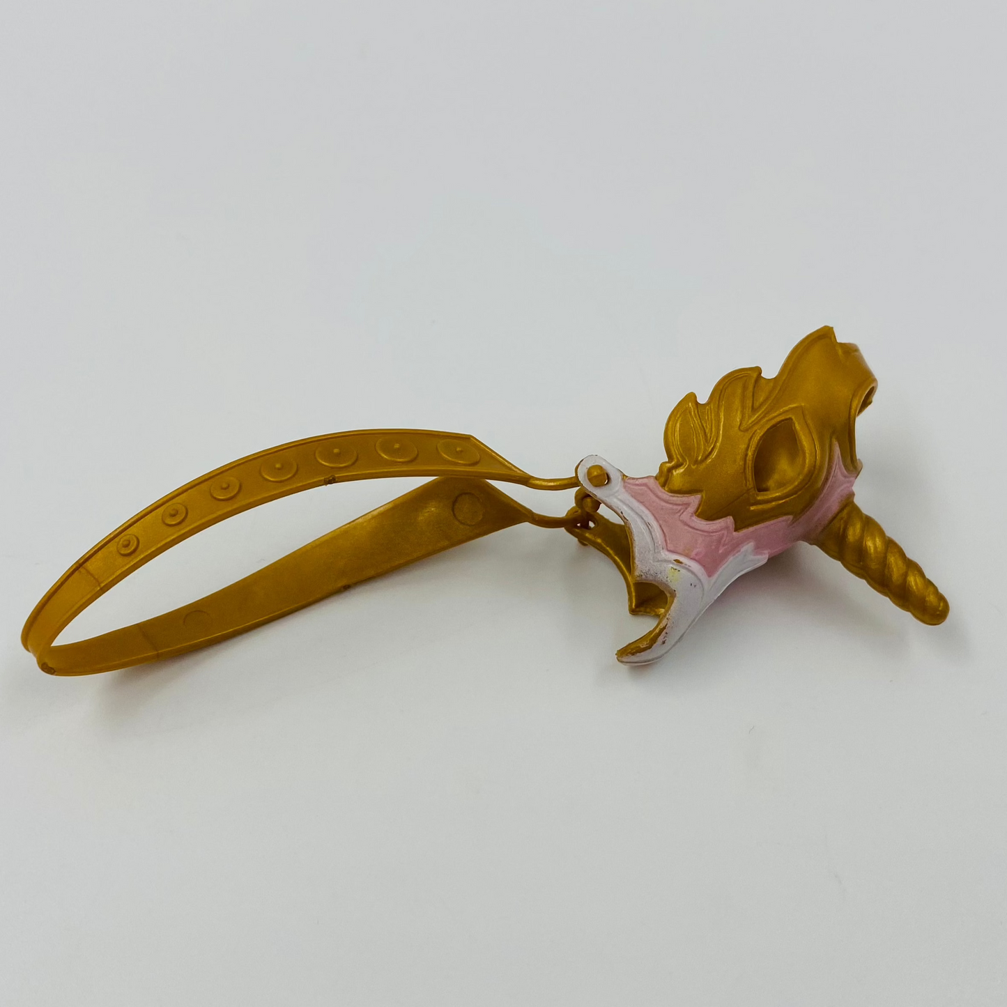 Princess of Power Swift Wind helmet & reins figure accessories (1984) Mattel