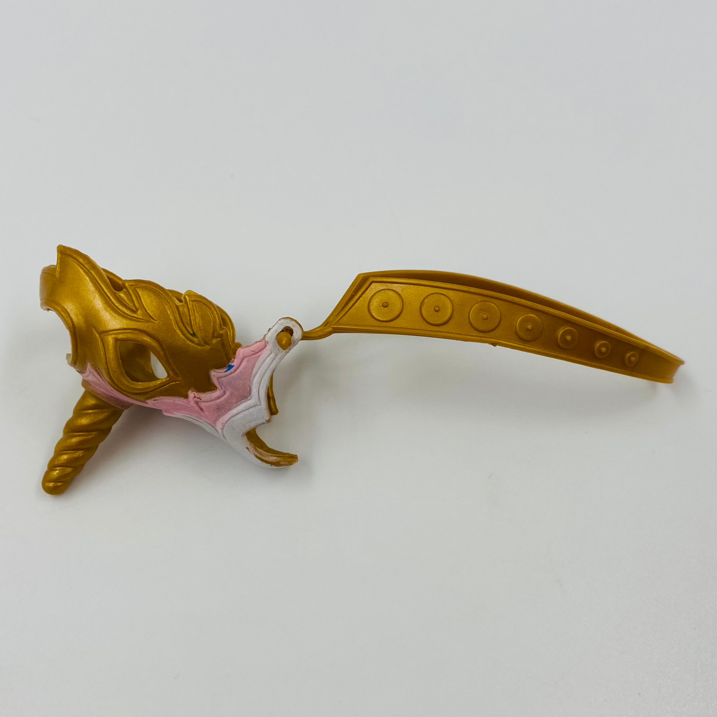 Princess of Power Swift Wind helmet & reins figure accessories (1984) Mattel