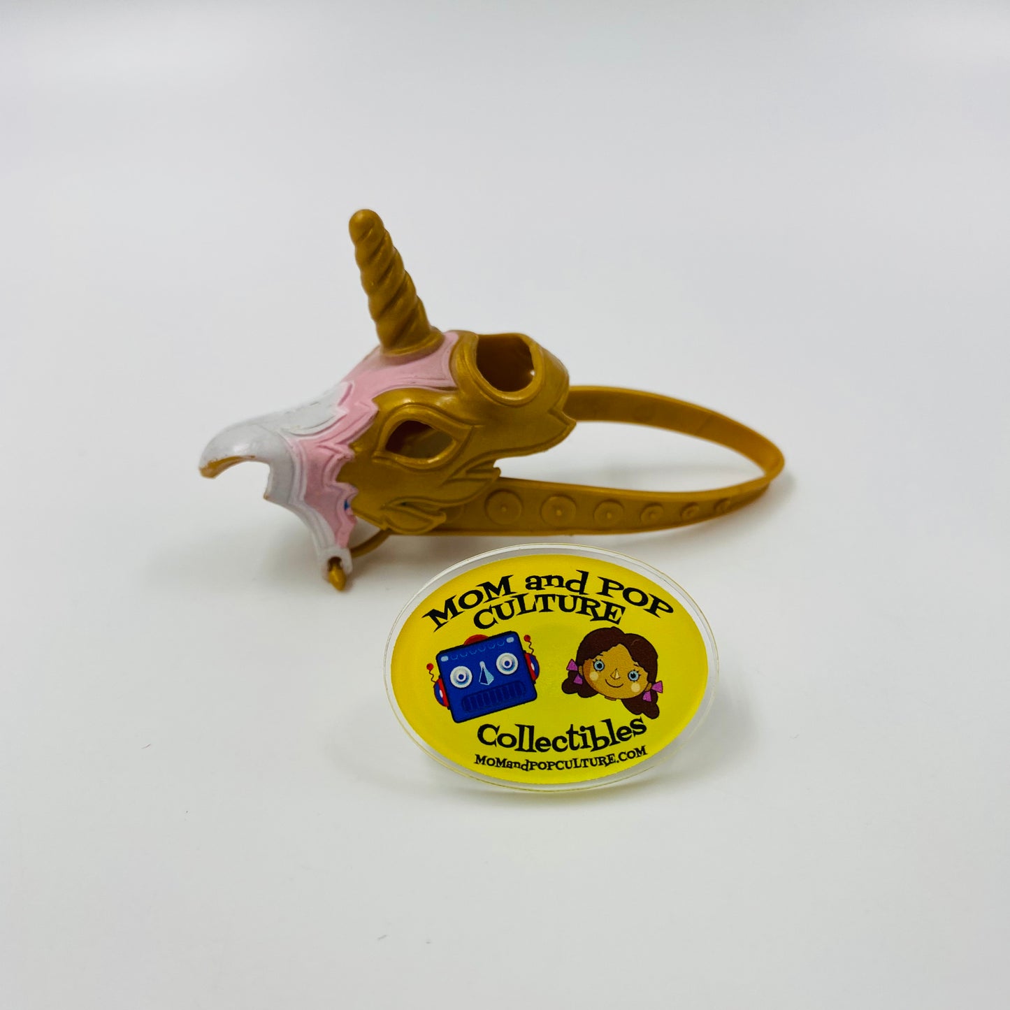 Princess of Power Swift Wind helmet & reins figure accessories (1984) Mattel