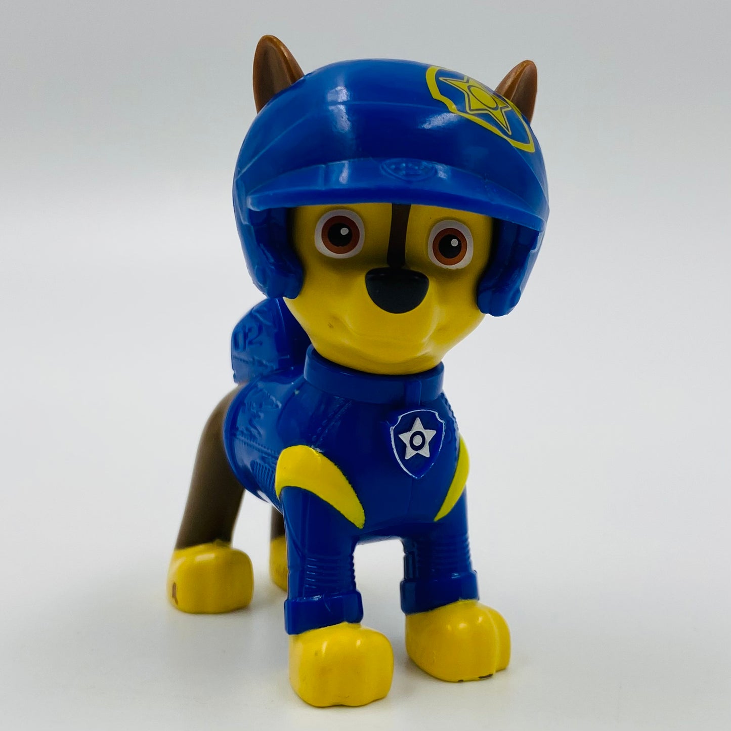 Paw Patrol Rescue Wheels Chase loose 2.5” action figure (2024) Spin Master