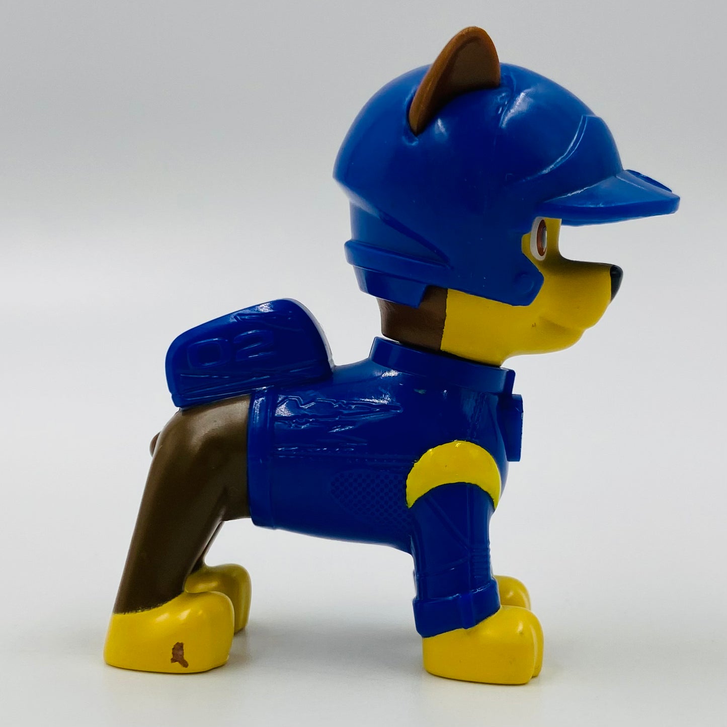 Paw Patrol Rescue Wheels Chase loose 2.5” action figure (2024) Spin Master