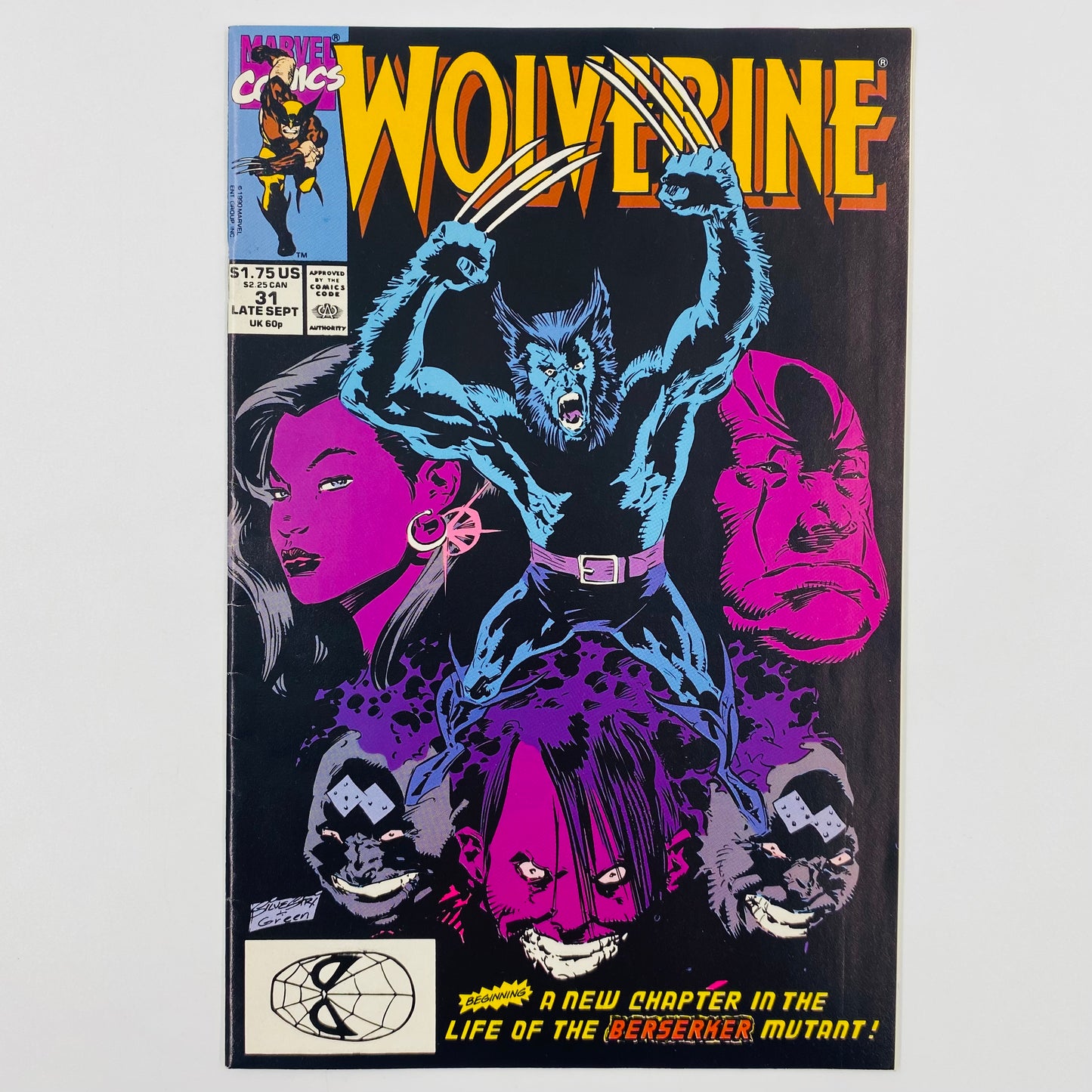 Wolverine #31-50 Larry Hama & Marc Silvestri (1990-1992) Marvel