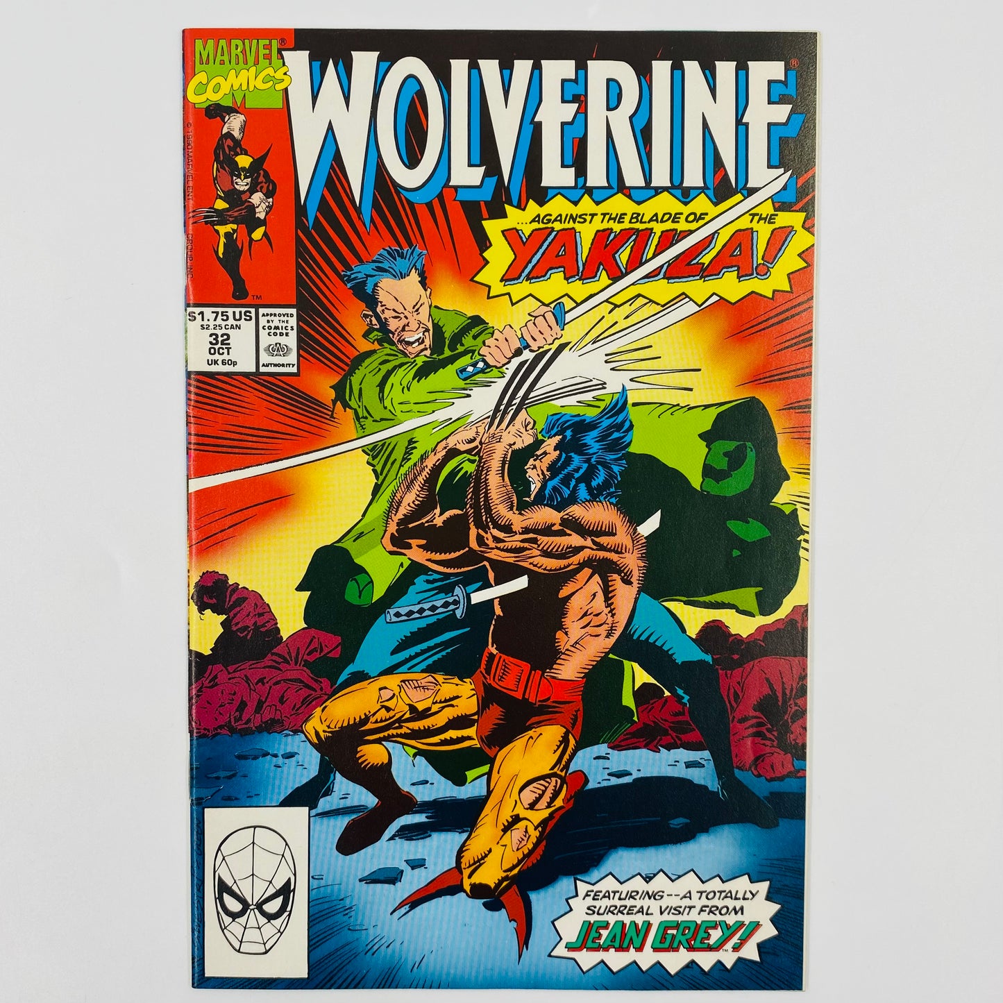 Wolverine #31-50 Larry Hama & Marc Silvestri (1990-1992) Marvel