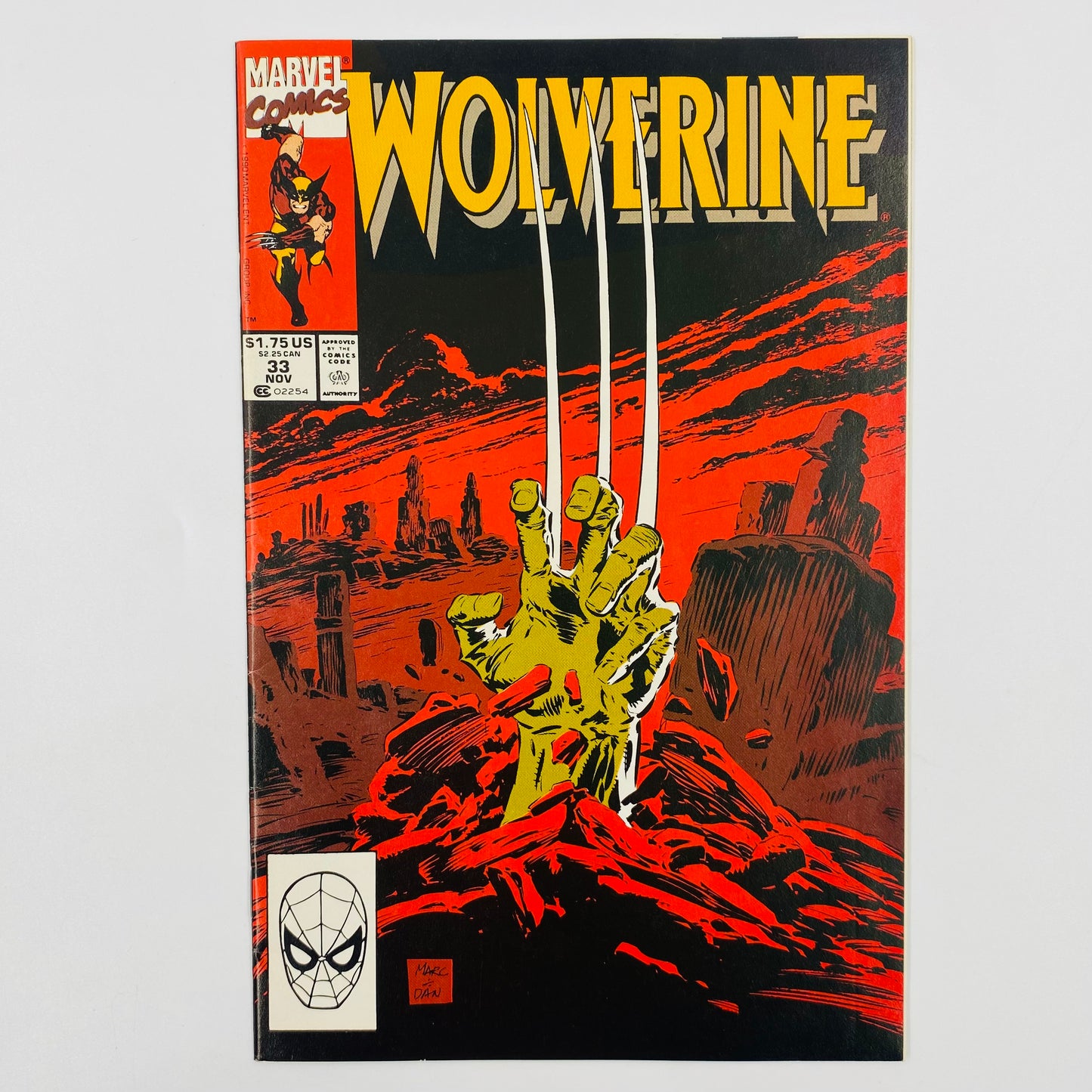 Wolverine #31-50 Larry Hama & Marc Silvestri (1990-1992) Marvel