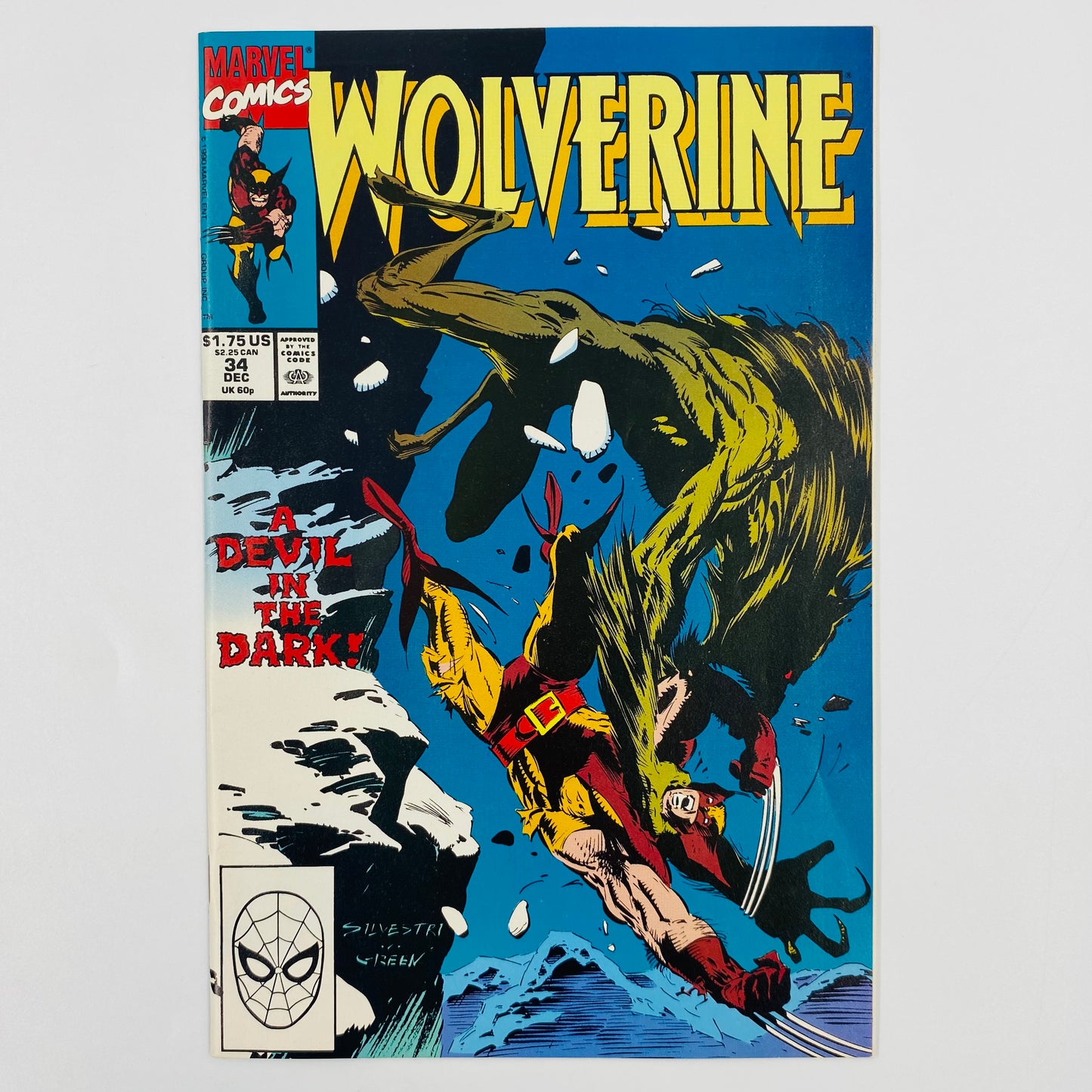 Wolverine #31-50 Larry Hama & Marc Silvestri (1990-1992) Marvel