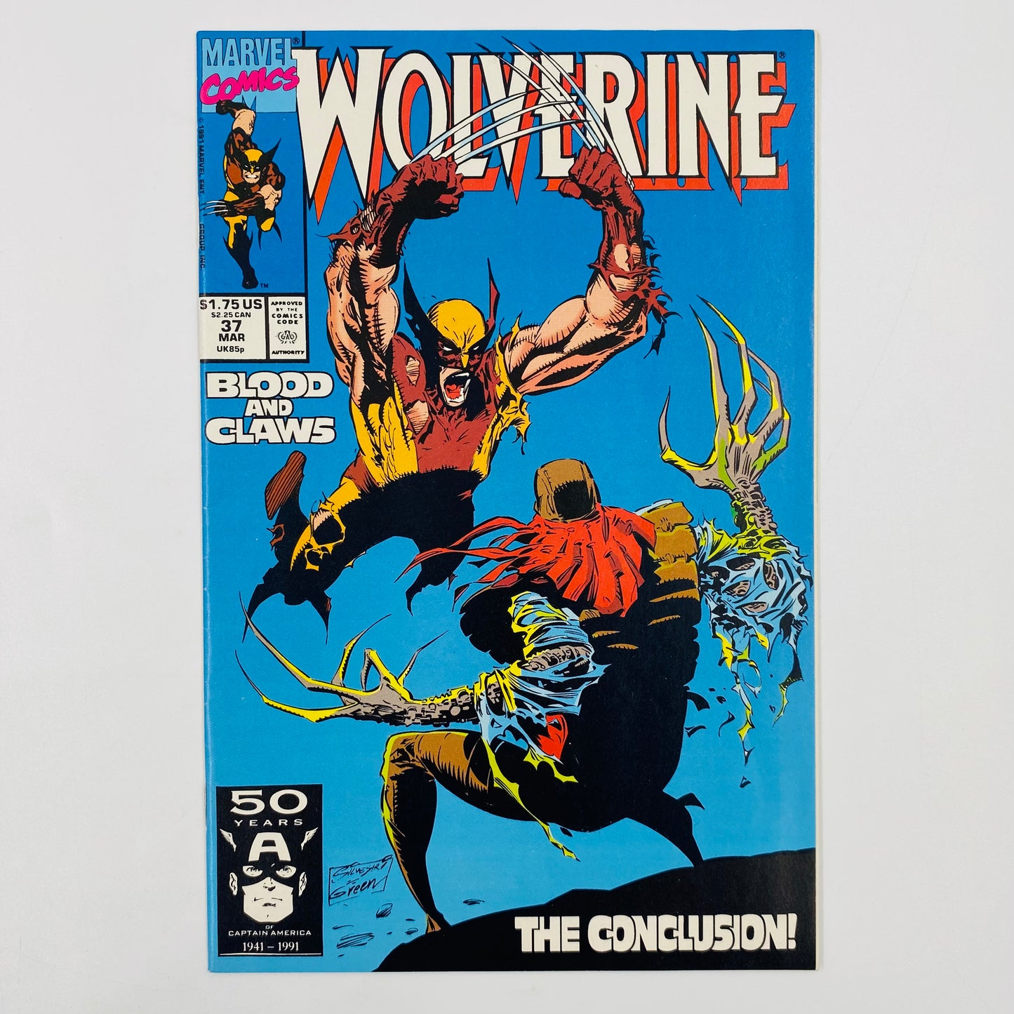 Wolverine #31-50 Larry Hama & Marc Silvestri (1990-1992) Marvel