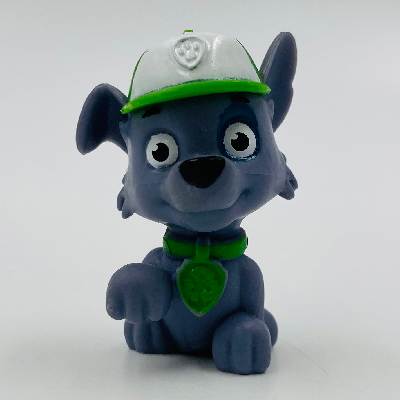 Paw Patrol Rocky loose 1.75” figurine