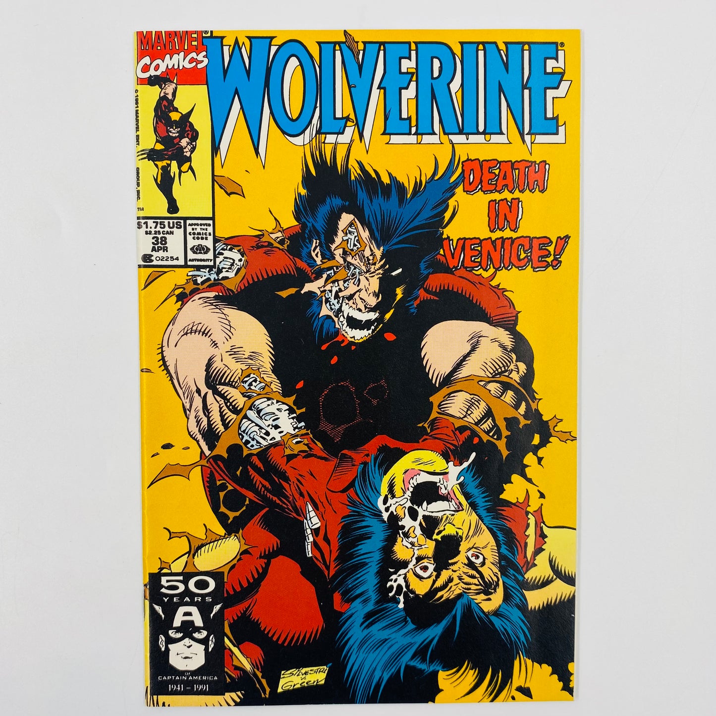 Wolverine #31-50 Larry Hama & Marc Silvestri (1990-1992) Marvel