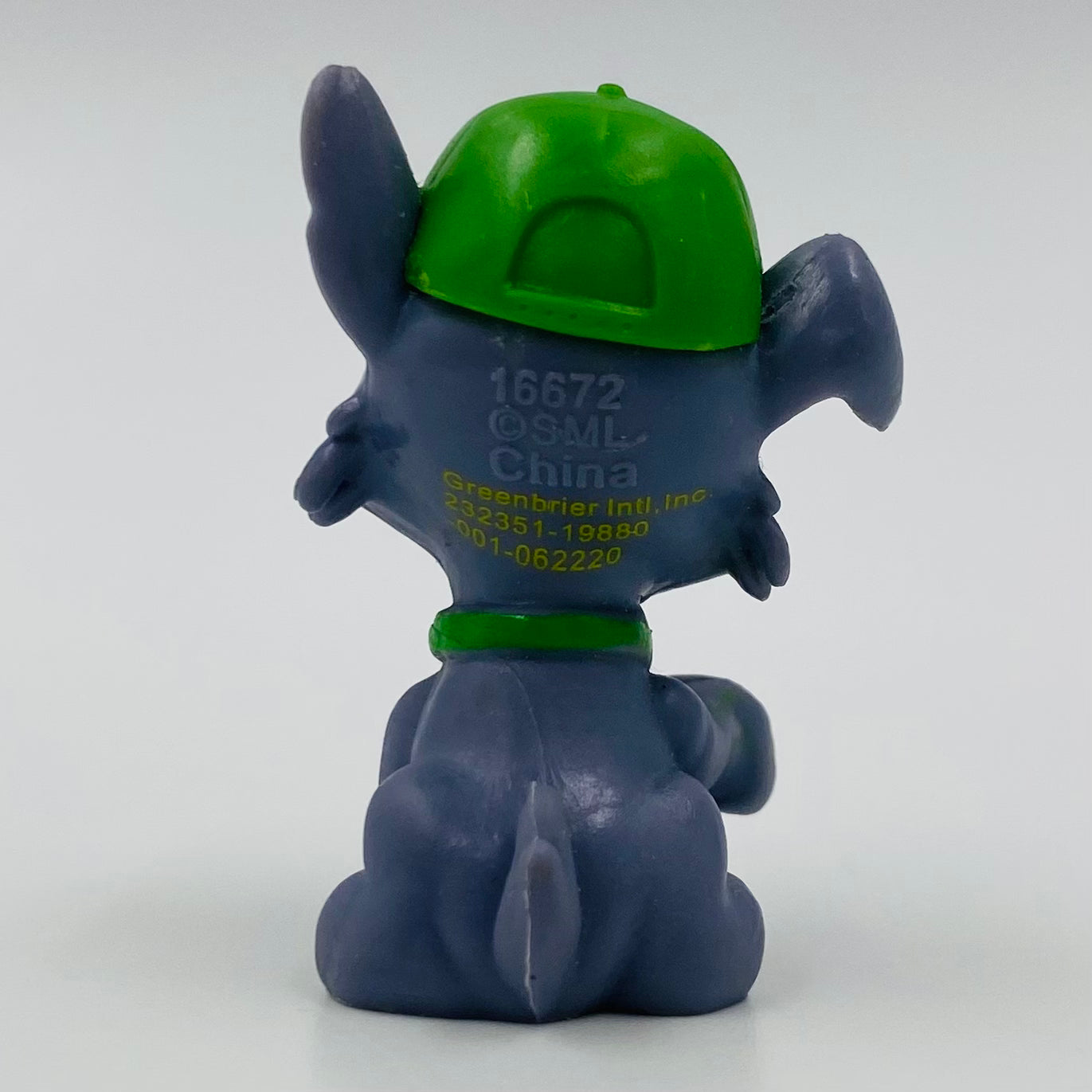 Paw Patrol Rocky loose 1.75” figurine