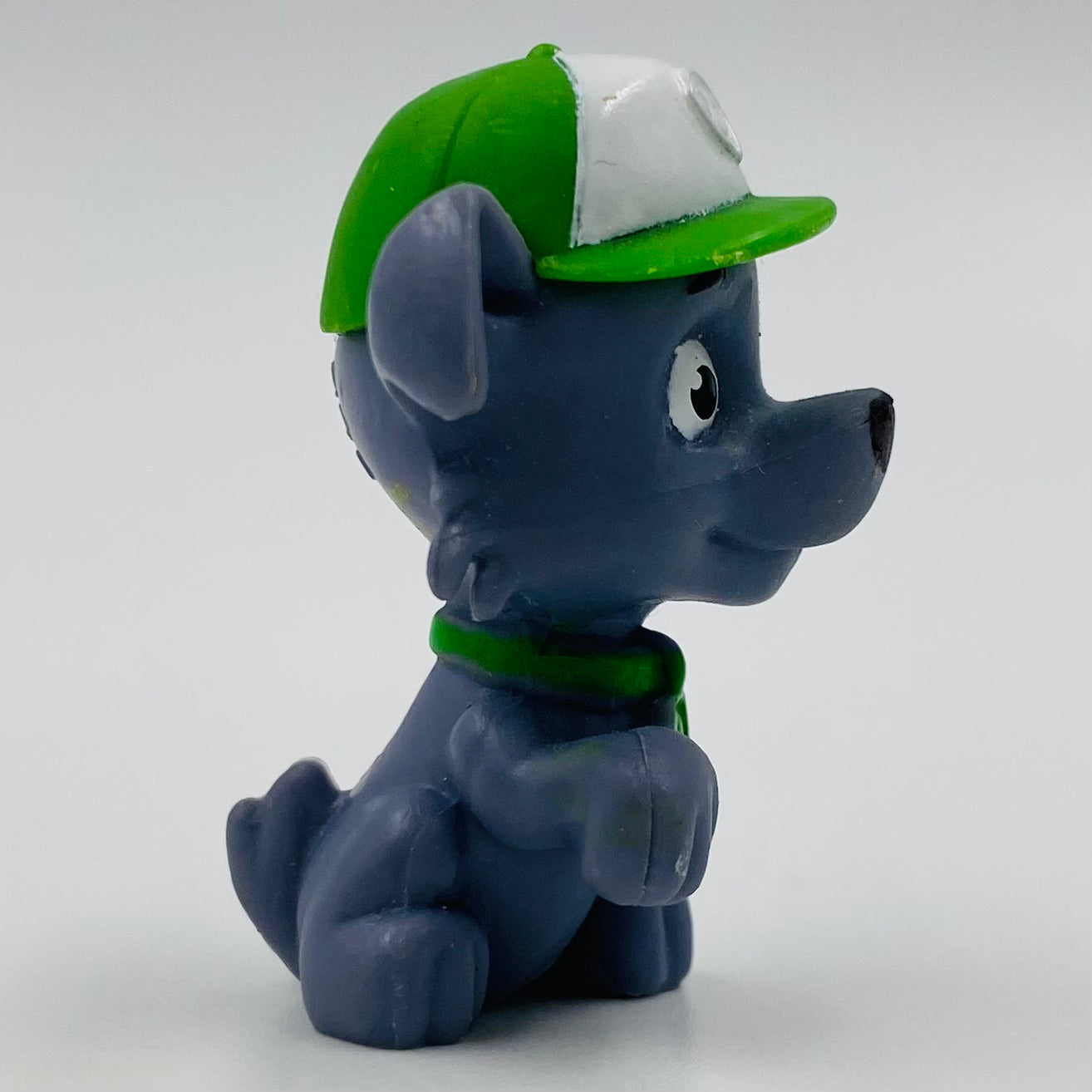 Paw Patrol Rocky loose 1.75” figurine