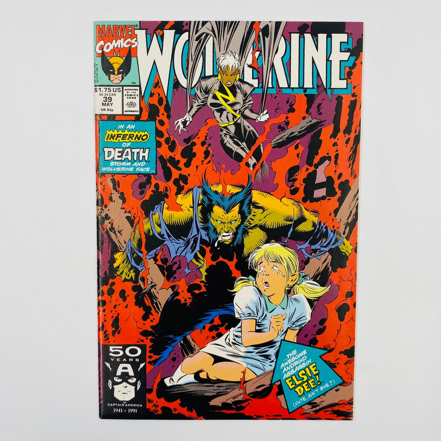 Wolverine #31-50 Larry Hama & Marc Silvestri (1990-1992) Marvel