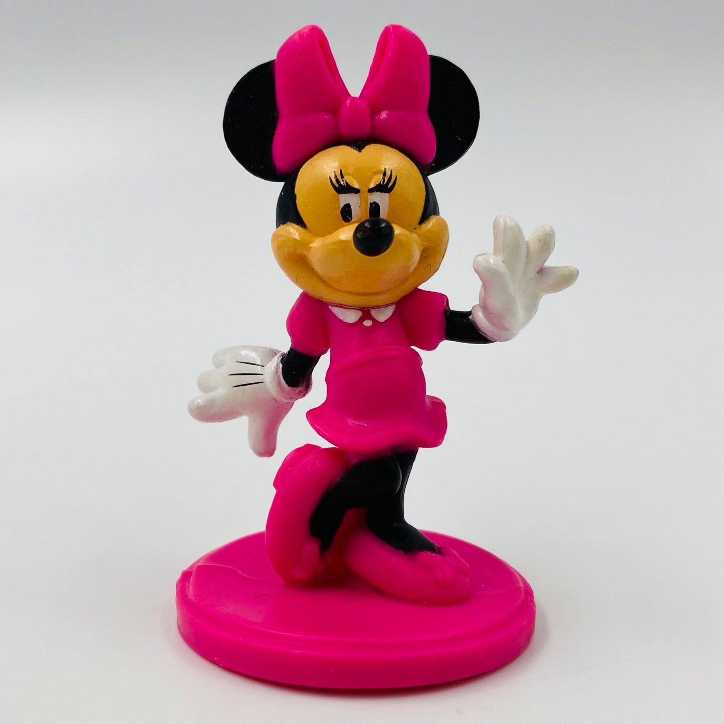Candyland Minnie Mouse 2.25” game piece figurine (2013) Hasbro