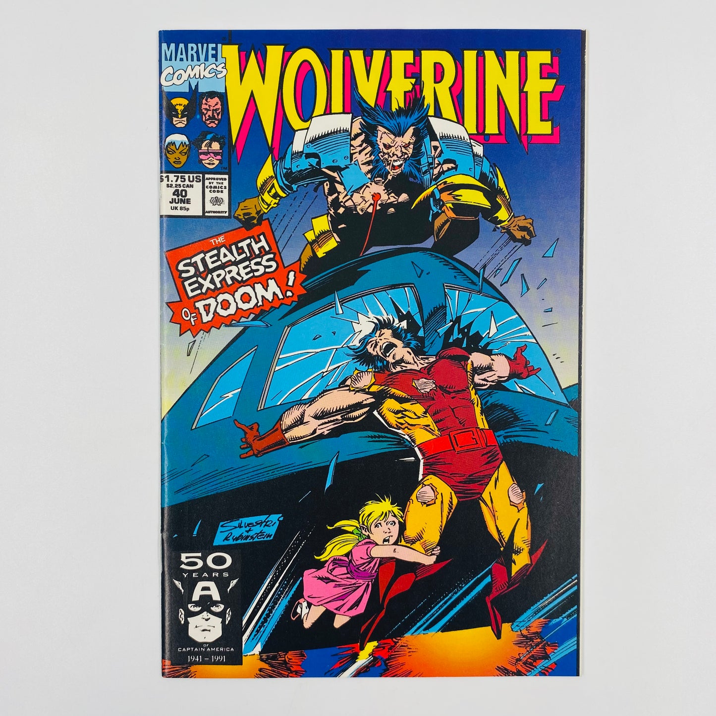 Wolverine #31-50 Larry Hama & Marc Silvestri (1990-1992) Marvel