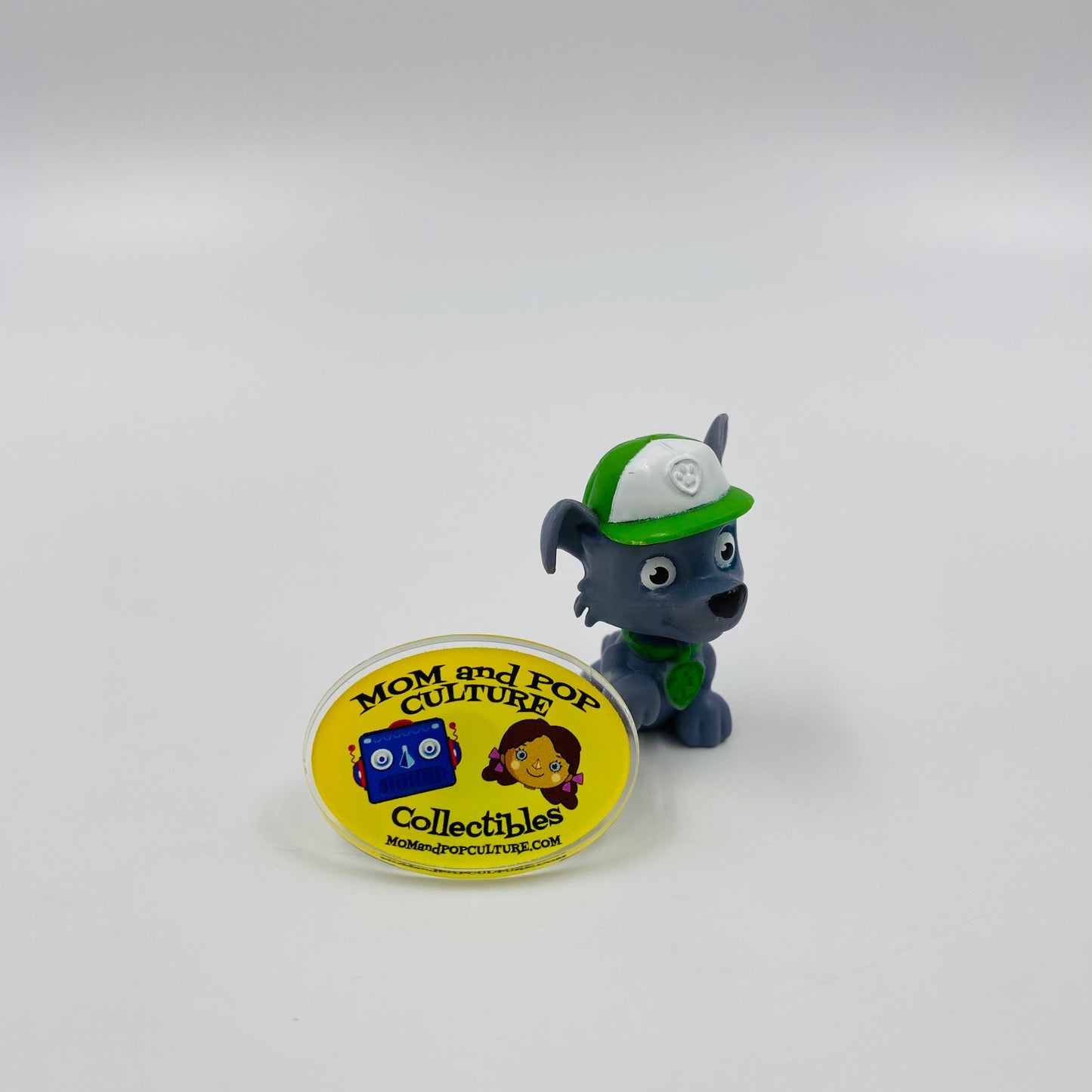 Paw Patrol Rocky loose 1.75” figurine