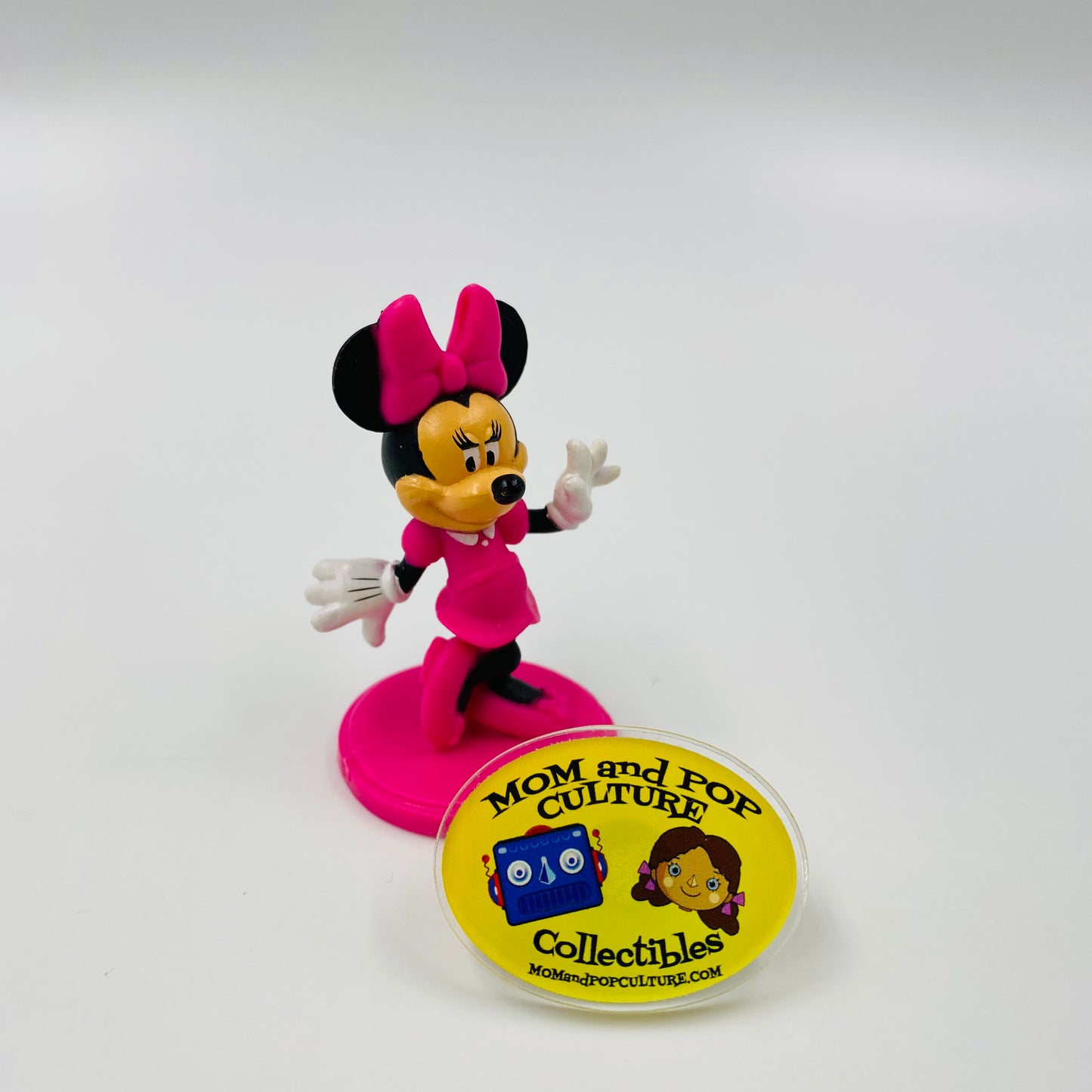 Candyland Minnie Mouse 2.25” game piece figurine (2013) Hasbro