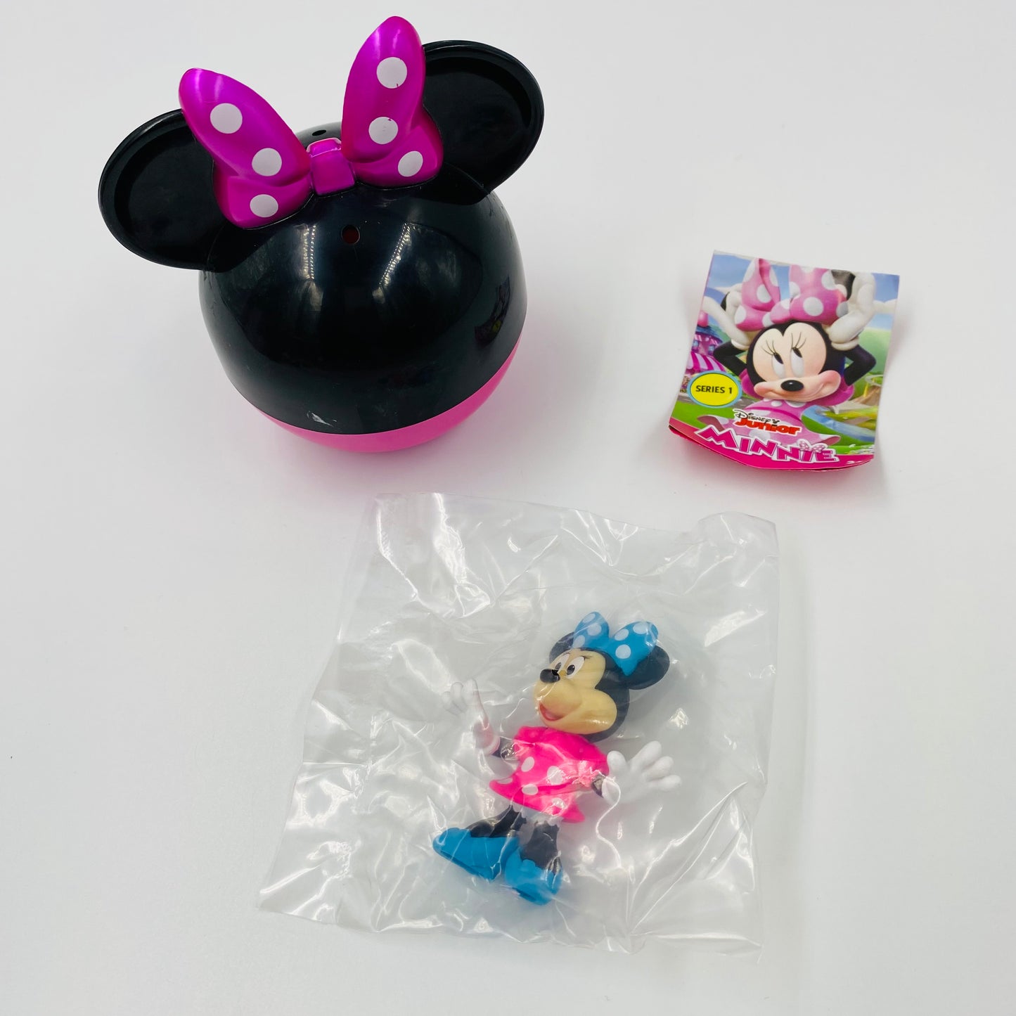 Disney Junior Minnie Mouse series 1 Minnie Mouse 2.25” figurine (2019) Just play