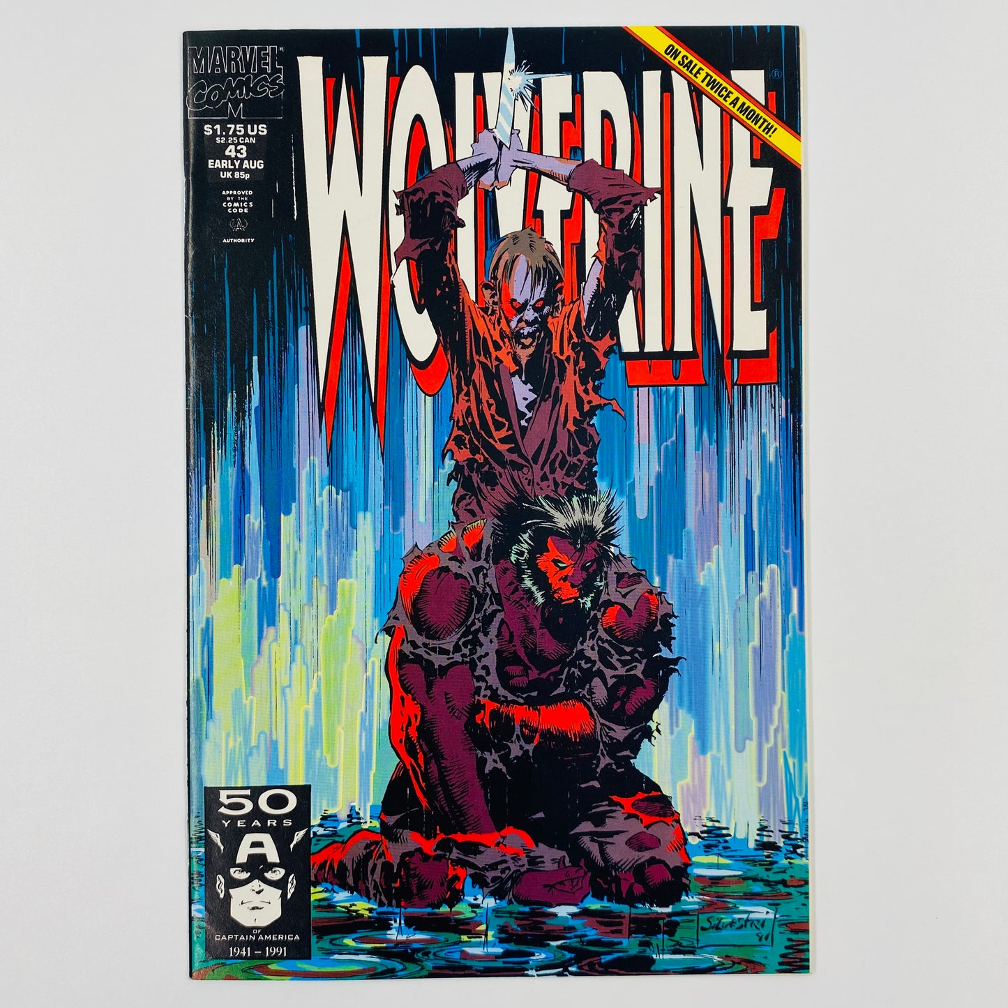 Wolverine #31-50 Larry Hama & Marc Silvestri (1990-1992) Marvel