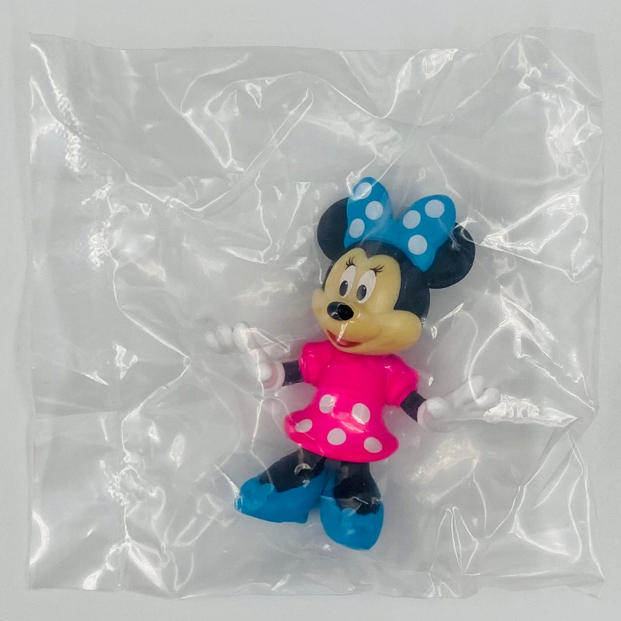 Disney Junior Minnie Mouse series 1 Minnie Mouse 2.25” figurine (2019) Just play