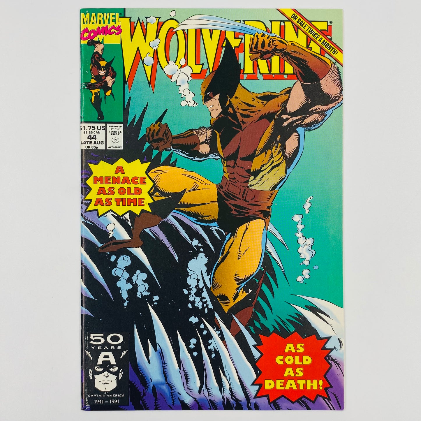 Wolverine #31-50 Larry Hama & Marc Silvestri (1990-1992) Marvel