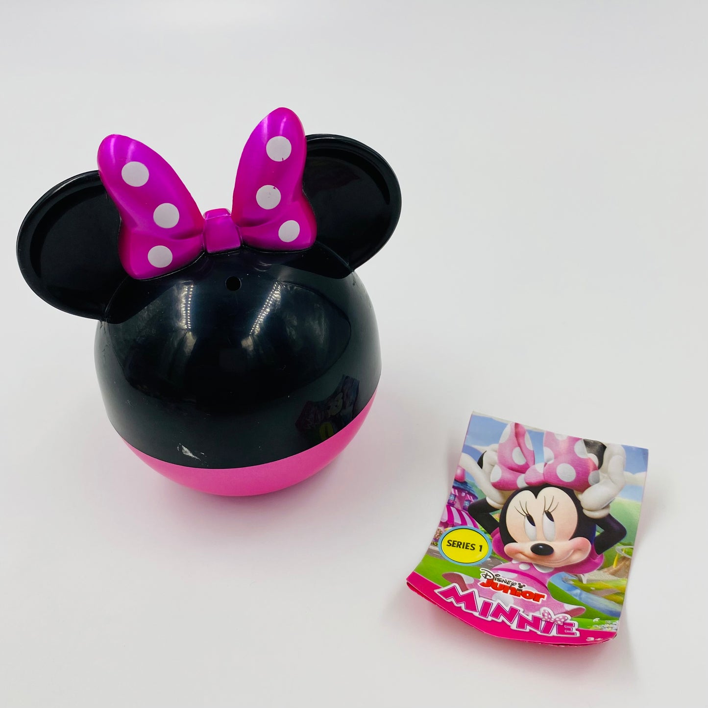 Disney Junior Minnie Mouse series 1 Minnie Mouse 2.25” figurine (2019) Just play