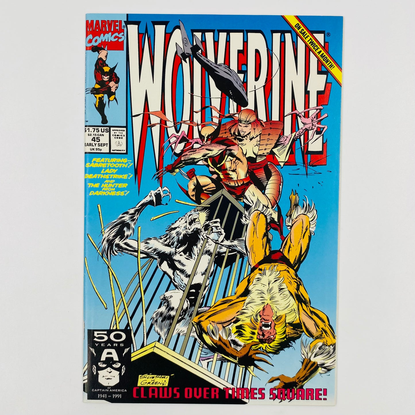 Wolverine #31-50 Larry Hama & Marc Silvestri (1990-1992) Marvel