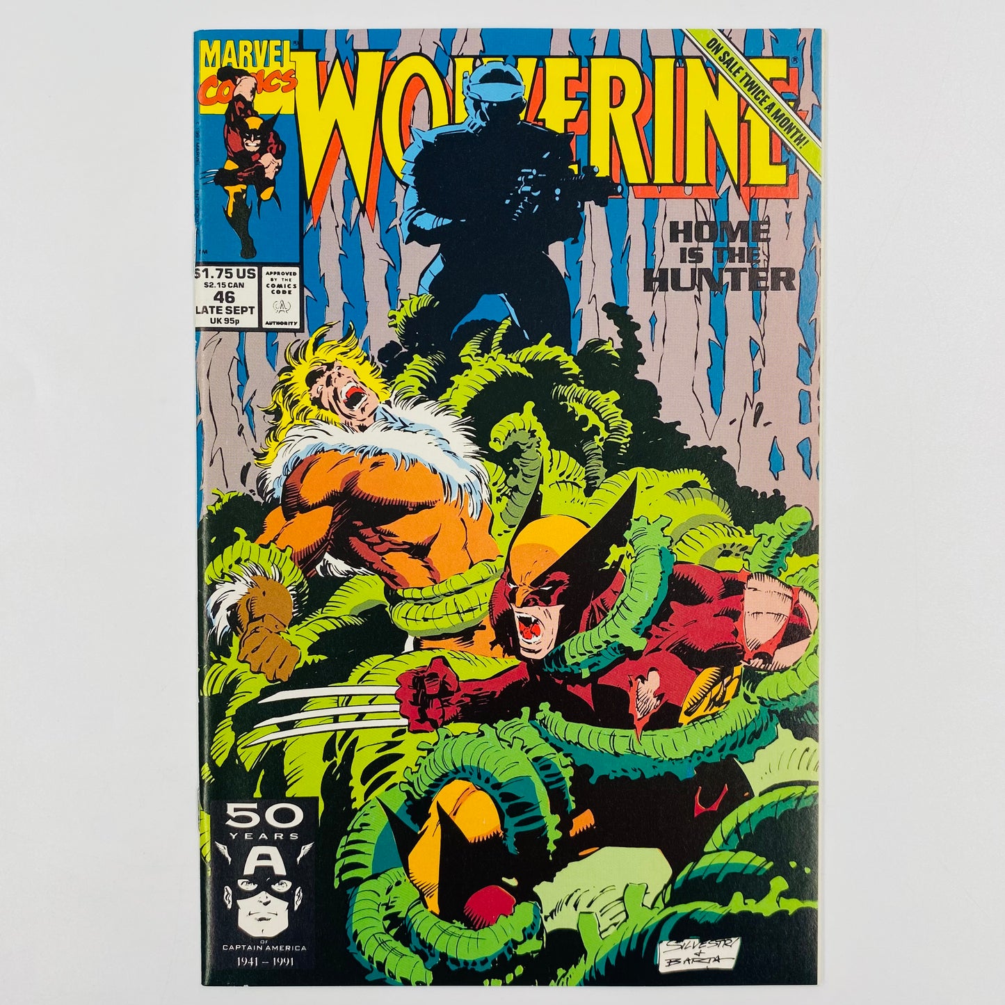 Wolverine #31-50 Larry Hama & Marc Silvestri (1990-1992) Marvel