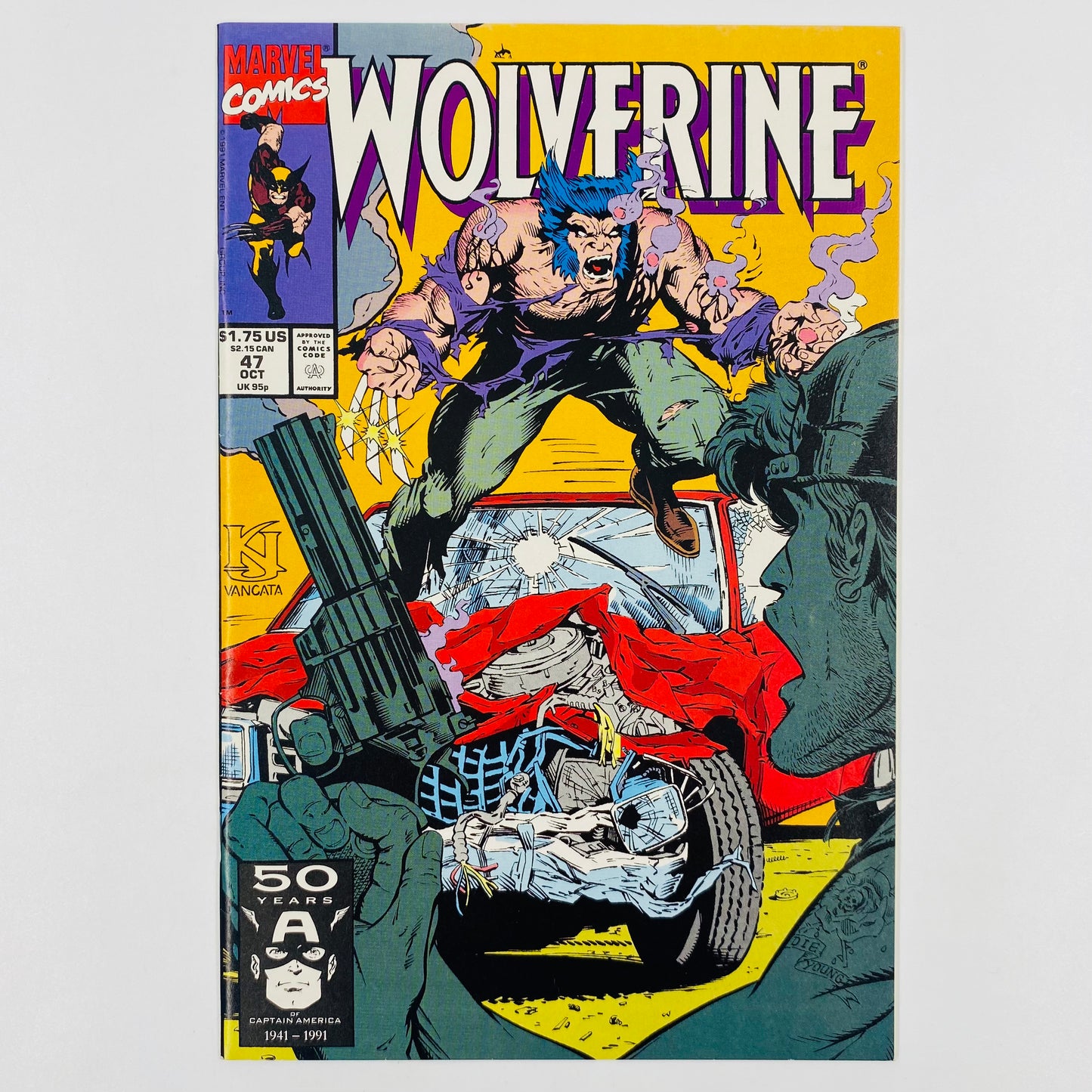 Wolverine #31-50 Larry Hama & Marc Silvestri (1990-1992) Marvel