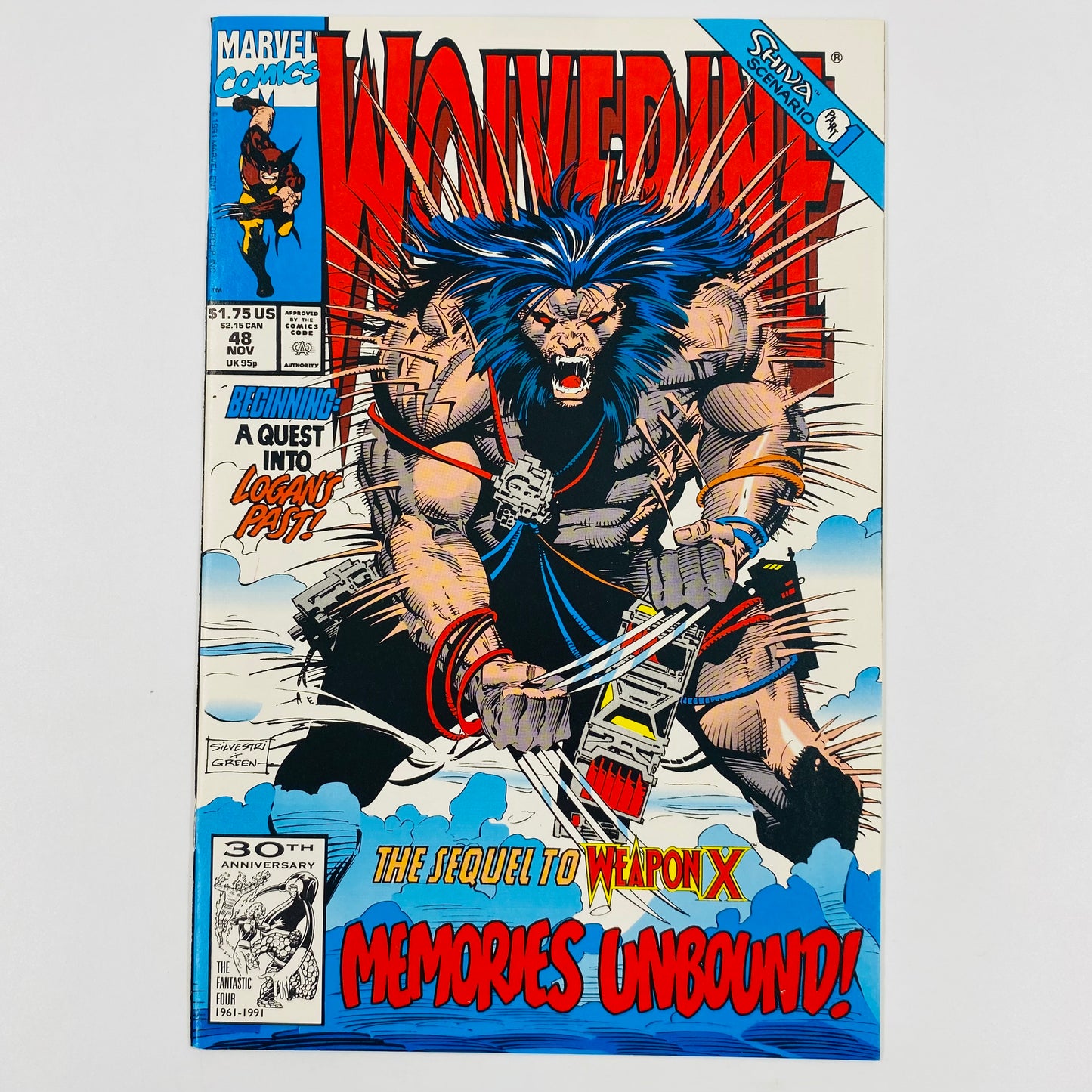 Wolverine #31-50 Larry Hama & Marc Silvestri (1990-1992) Marvel