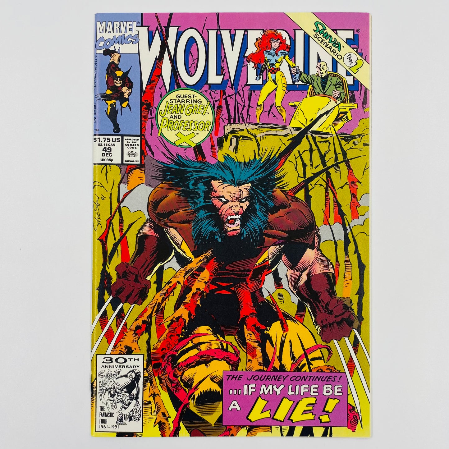 Wolverine #31-50 Larry Hama & Marc Silvestri (1990-1992) Marvel