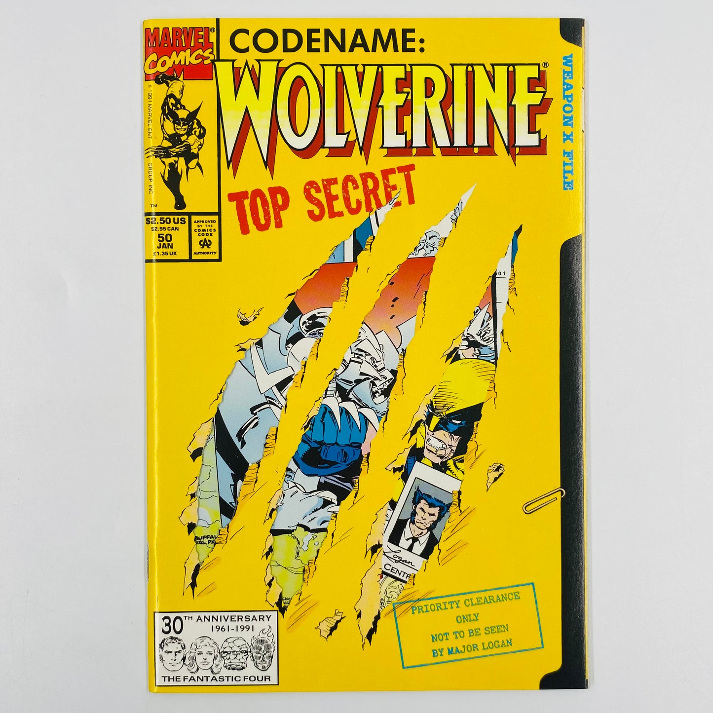 Wolverine #31-50 Larry Hama & Marc Silvestri (1990-1992) Marvel