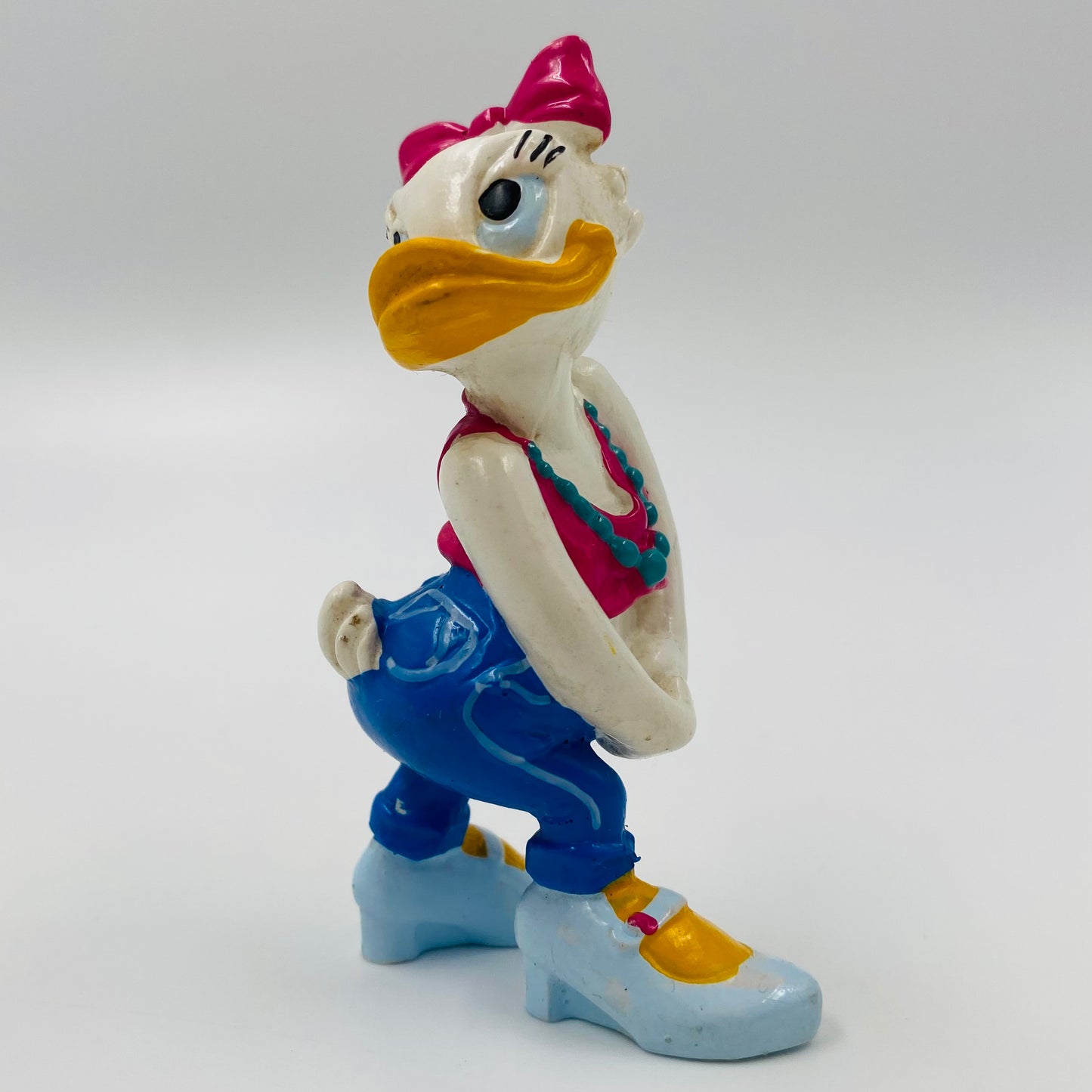 Disney Daisy Duck 3.25” figurine (1988) Bullyland