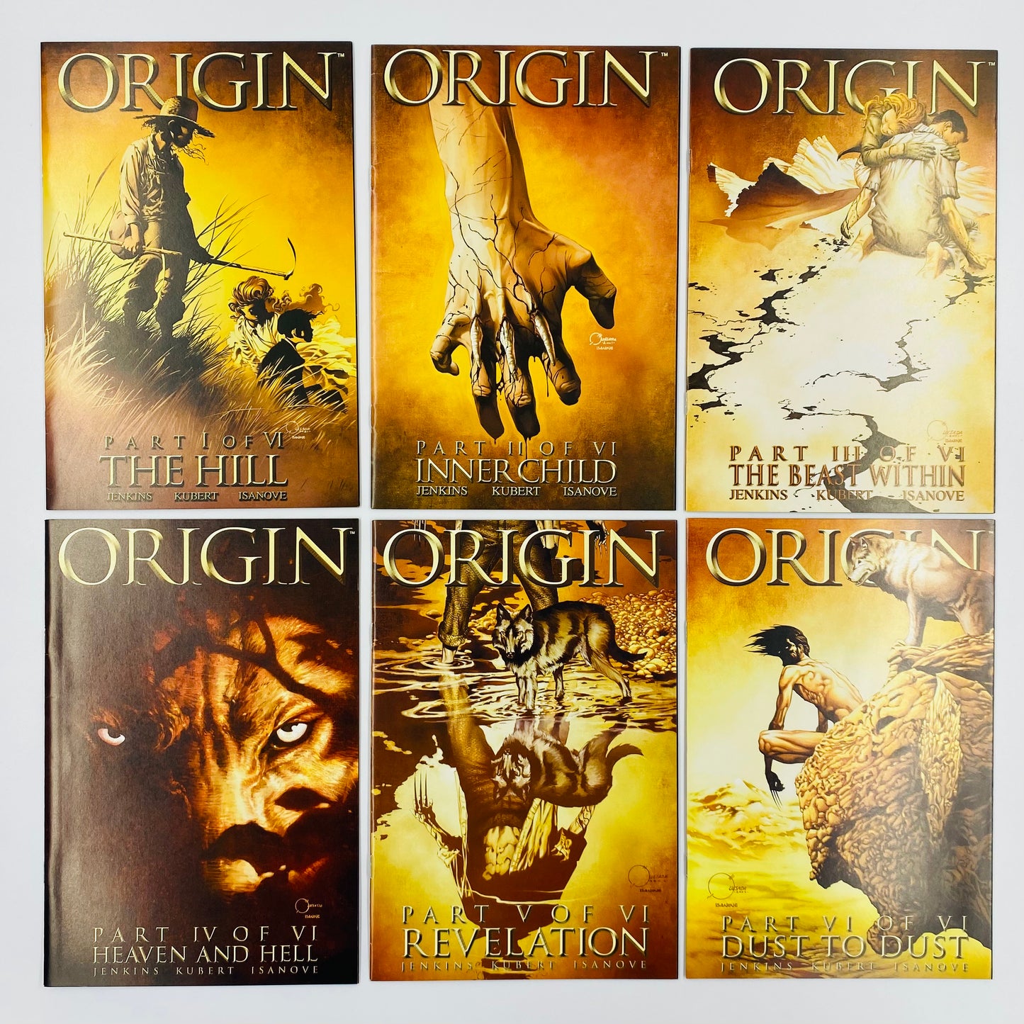 Wolverine Origin #1-6 (2001) Marvel