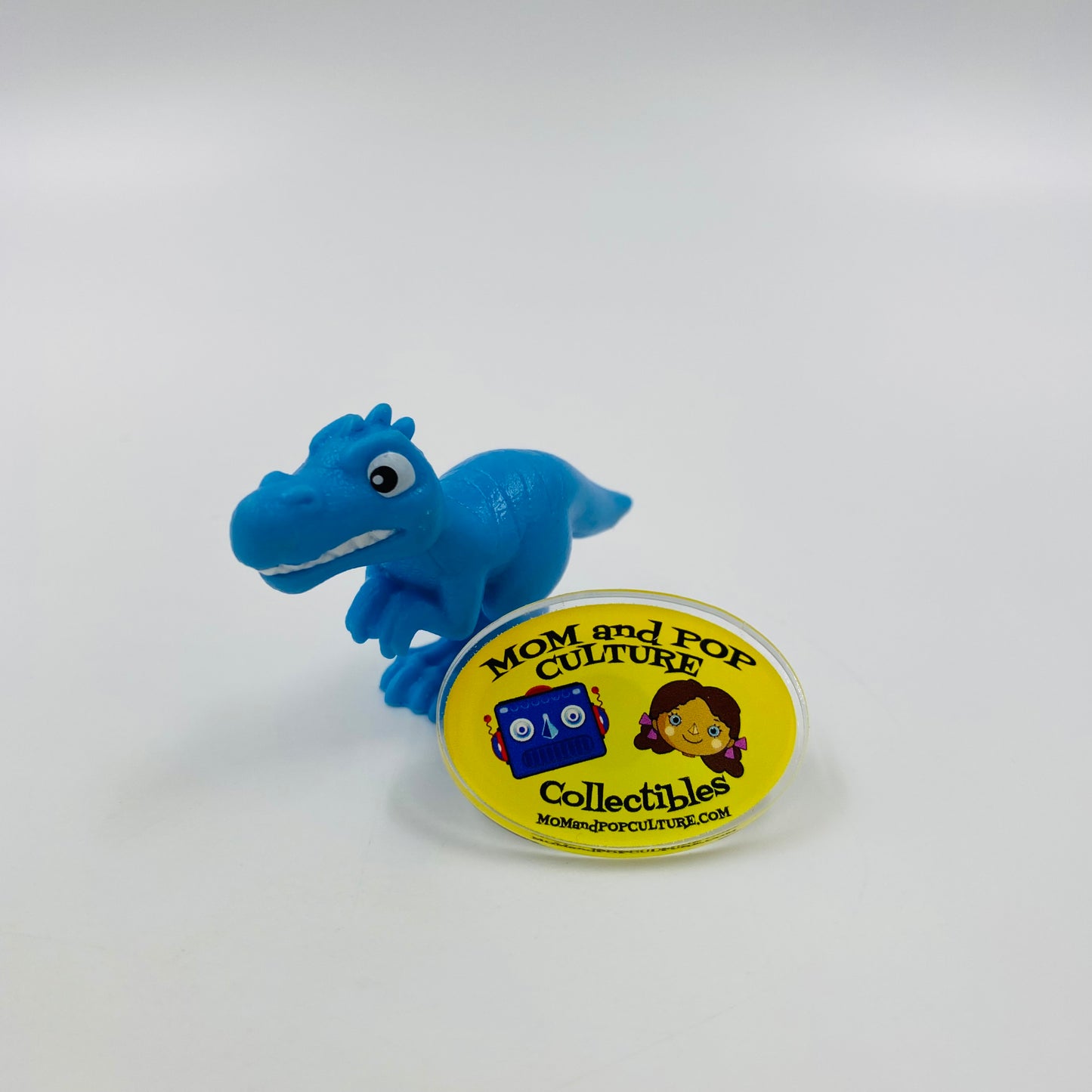 Paw Patrol Dino Rescue Velociraptor (blue) loose 1.5” mystery figurine Spin Master