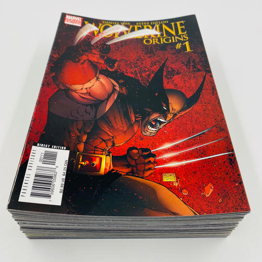 Wolverine Origins #1-36 (2006-2009) Marvel