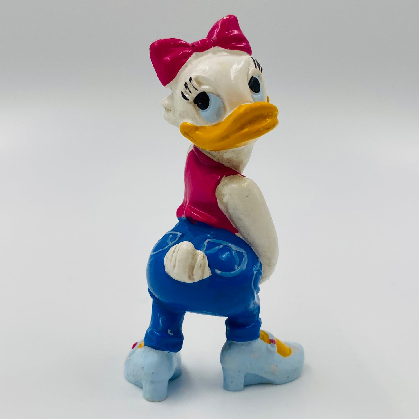 Disney Daisy Duck 3.25” figurine (1988) Bullyland
