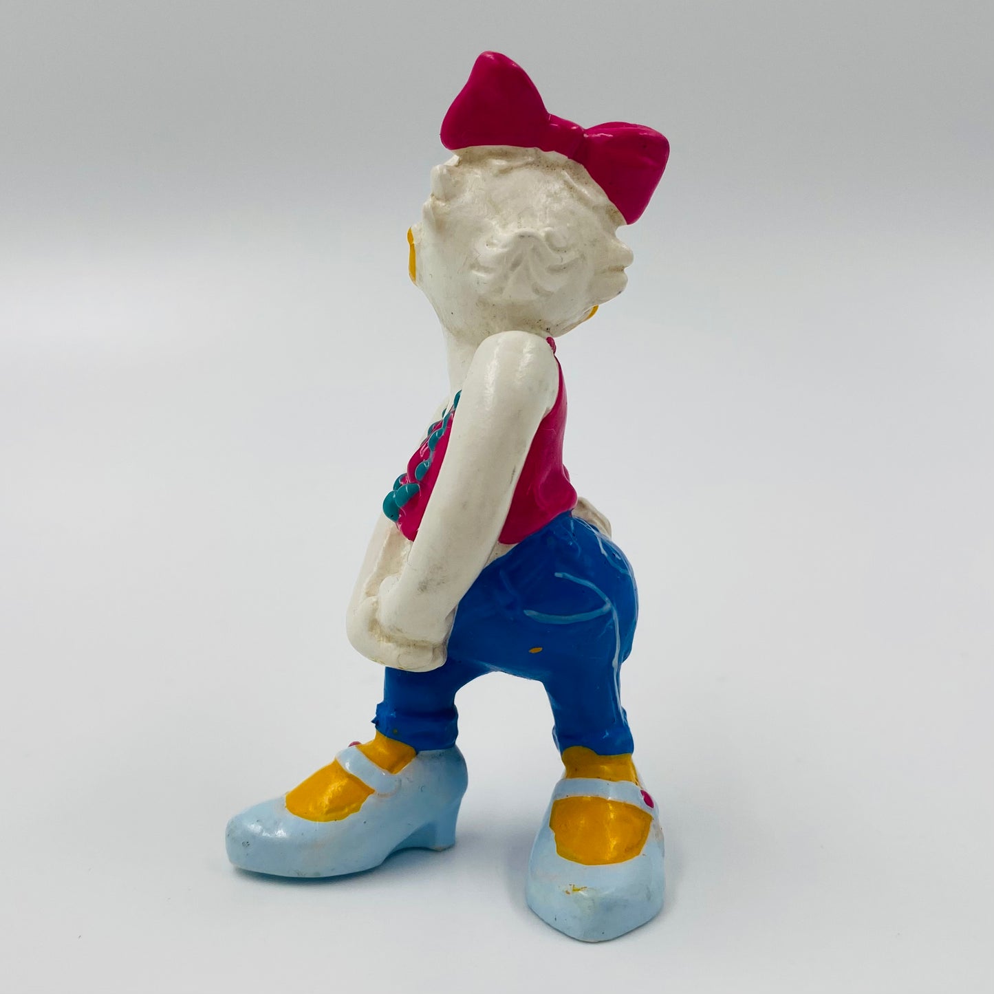 Disney Daisy Duck 3.25” figurine (1988) Bullyland