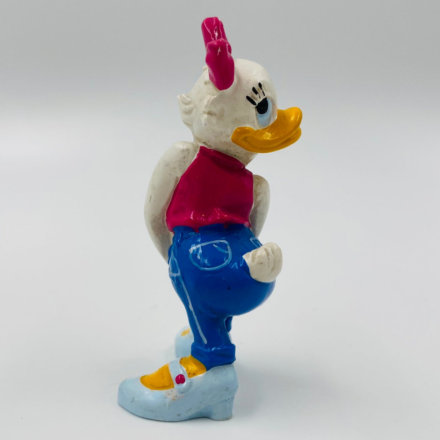 Disney Daisy Duck 3.25” figurine (1988) Bullyland
